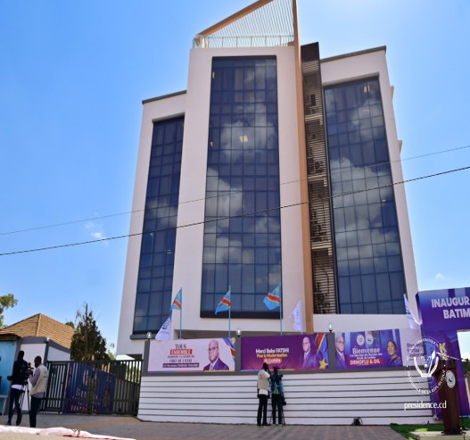Construction du bâtiment de la Direction des Impôts du Lualaba (DIL) et la Direction des Recettes Non Fiscales du Lualaba_x000B_(DRNOFLU