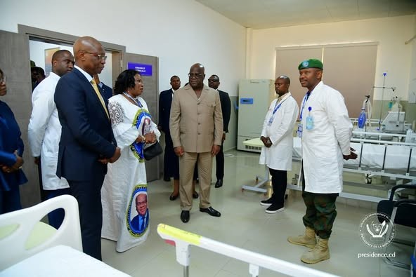 Inauguration de l’Hôpital général de Mwangeji