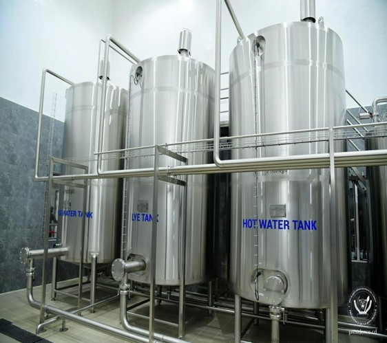 Implantation de la première usine de production des produits de la marque Pepsi en RDC