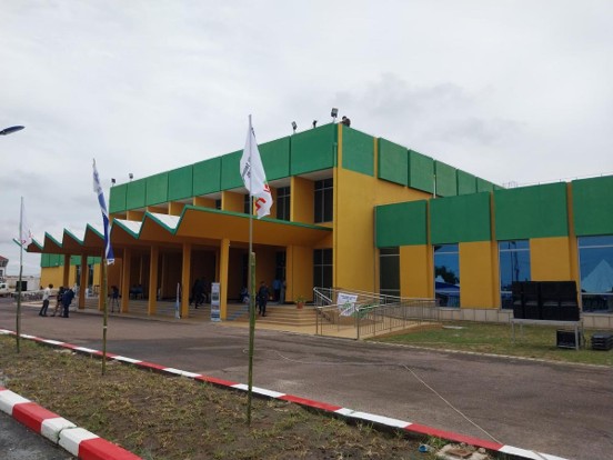 Réhabilitation de l’aéroport International de Bangoka