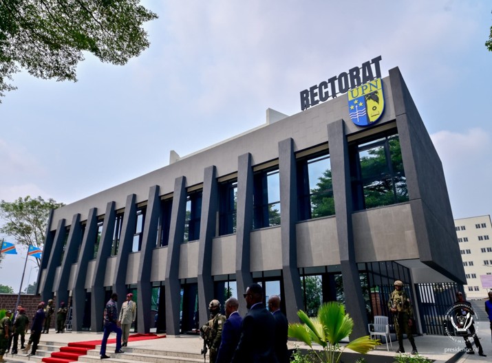 Rénovation des infrastructures de l’Université Pédagogique Nationale (UPN) : Troisième lot d’ouvrages