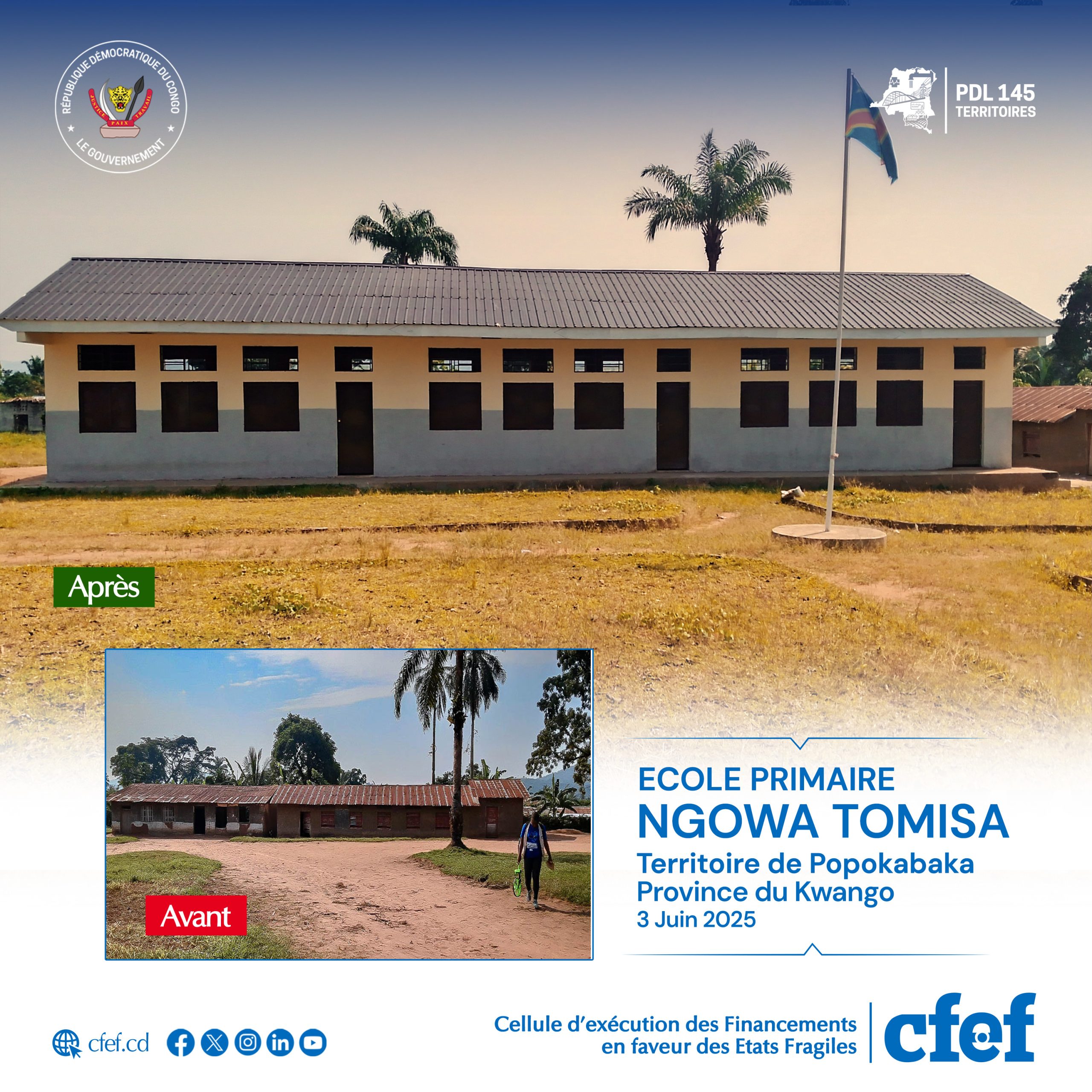 École Primaire Ngowa Tomisa