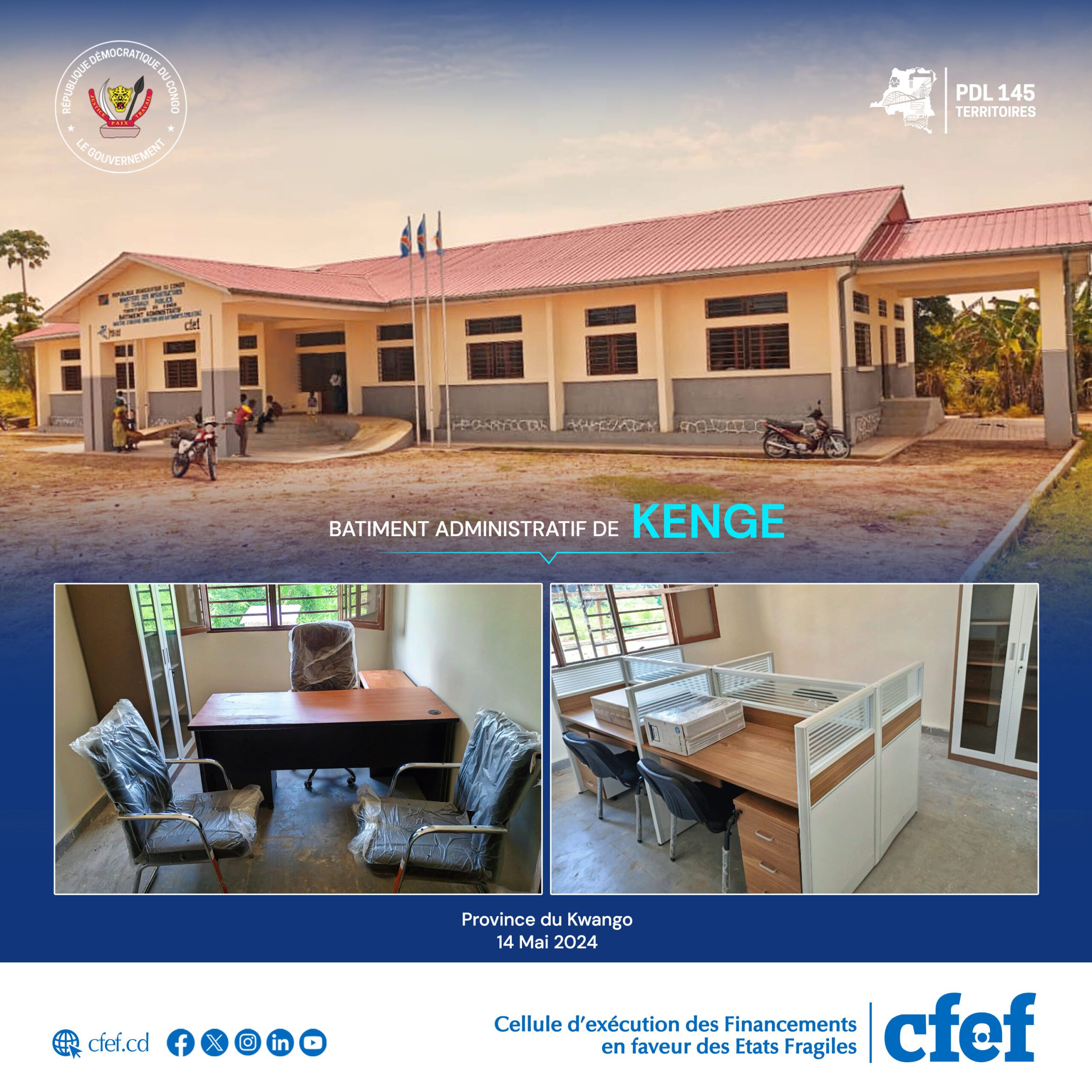 Bâtiment Administratif de Kenge