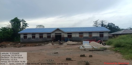 Centre de Santé Lokutu