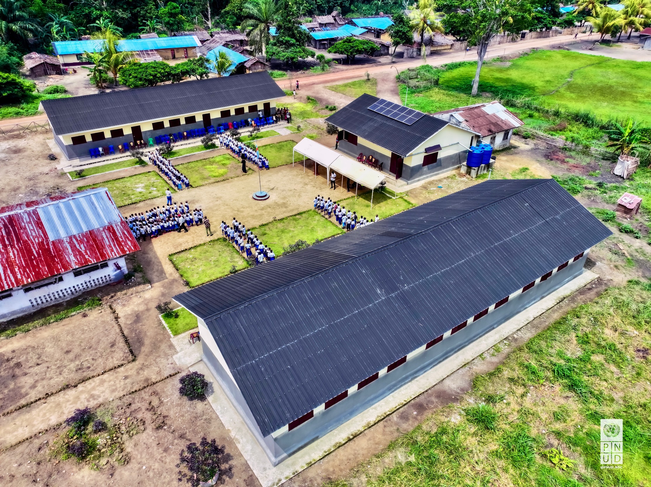 Bâtiment Administratif de Libenge