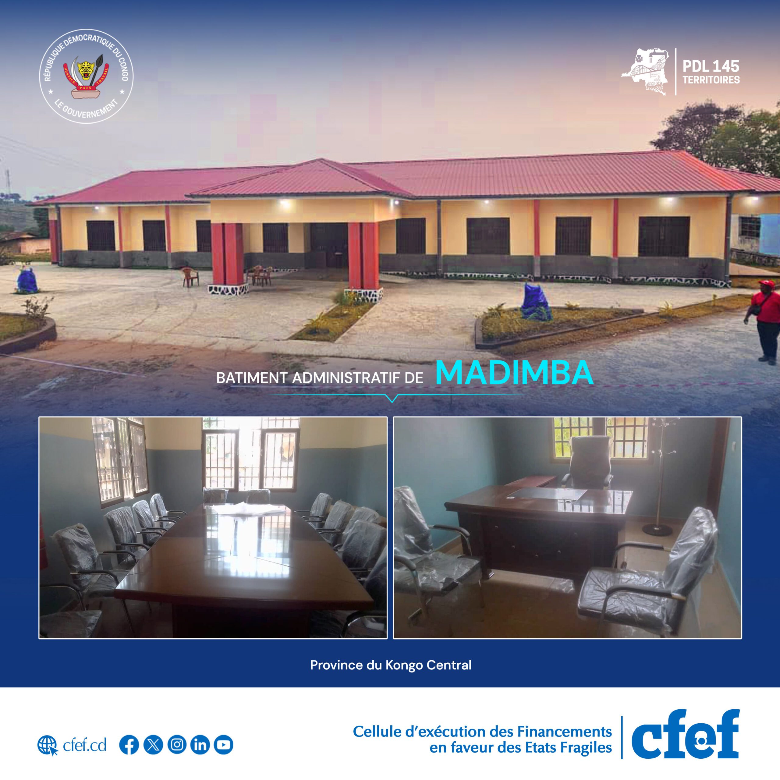 Bâtiment Administratif de Madimba