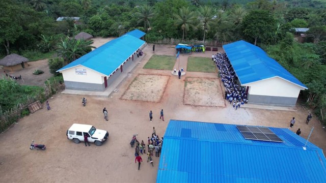 Centre de Santé Shongomboyo