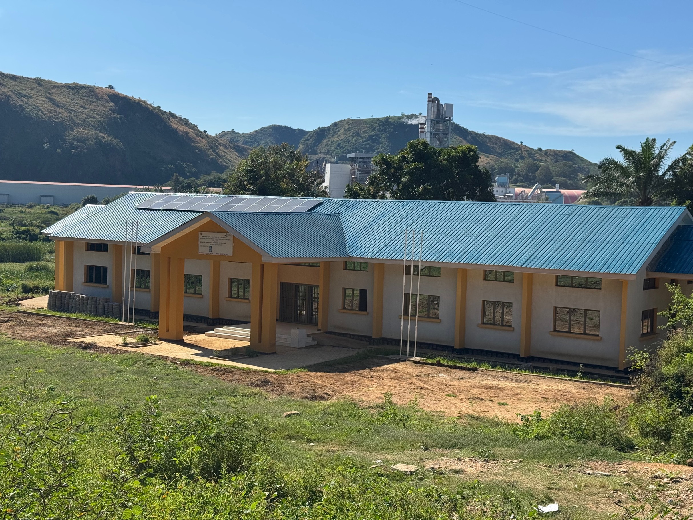 Bâtiment Administratif de Kalemie