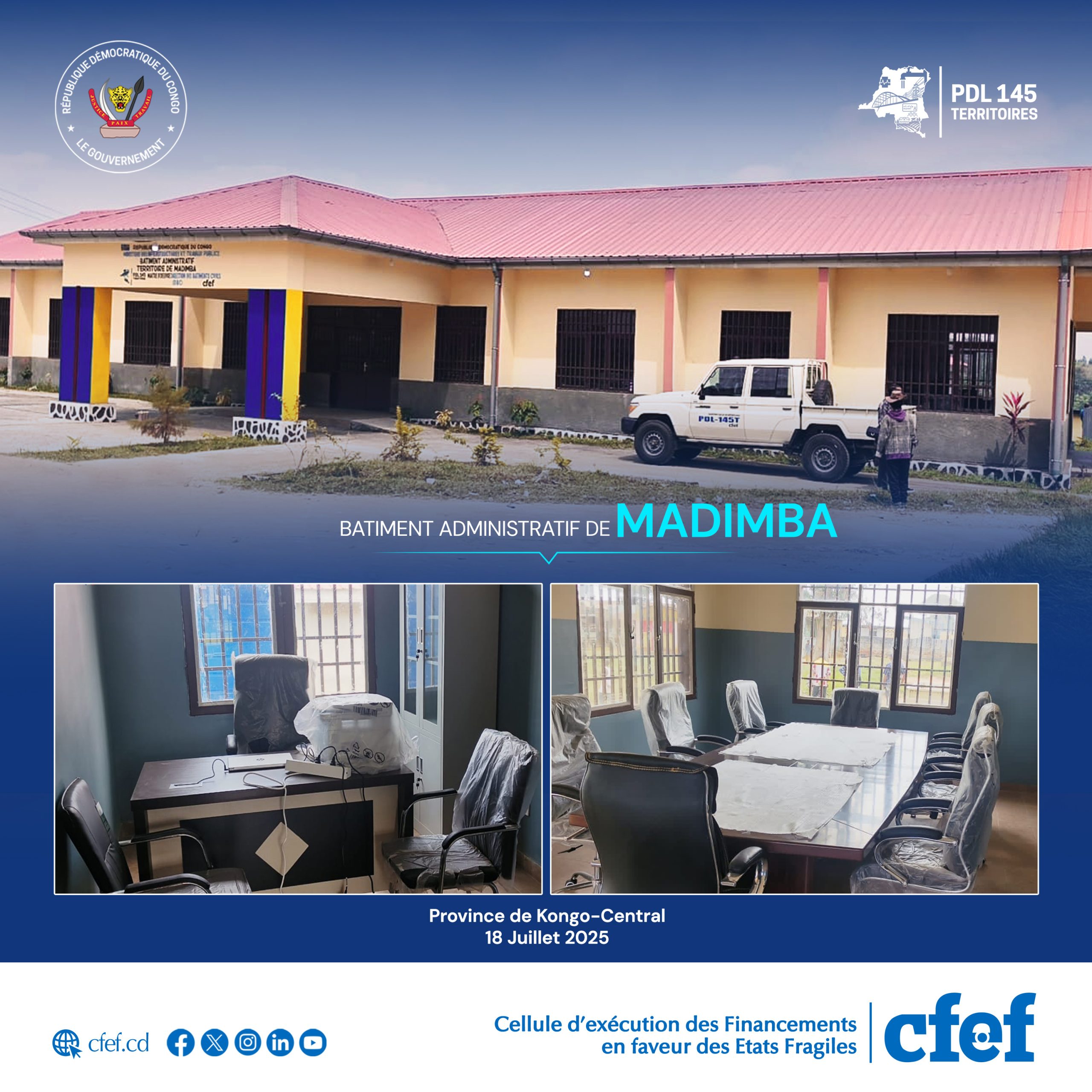 Bâtiment Administratif de Madimba