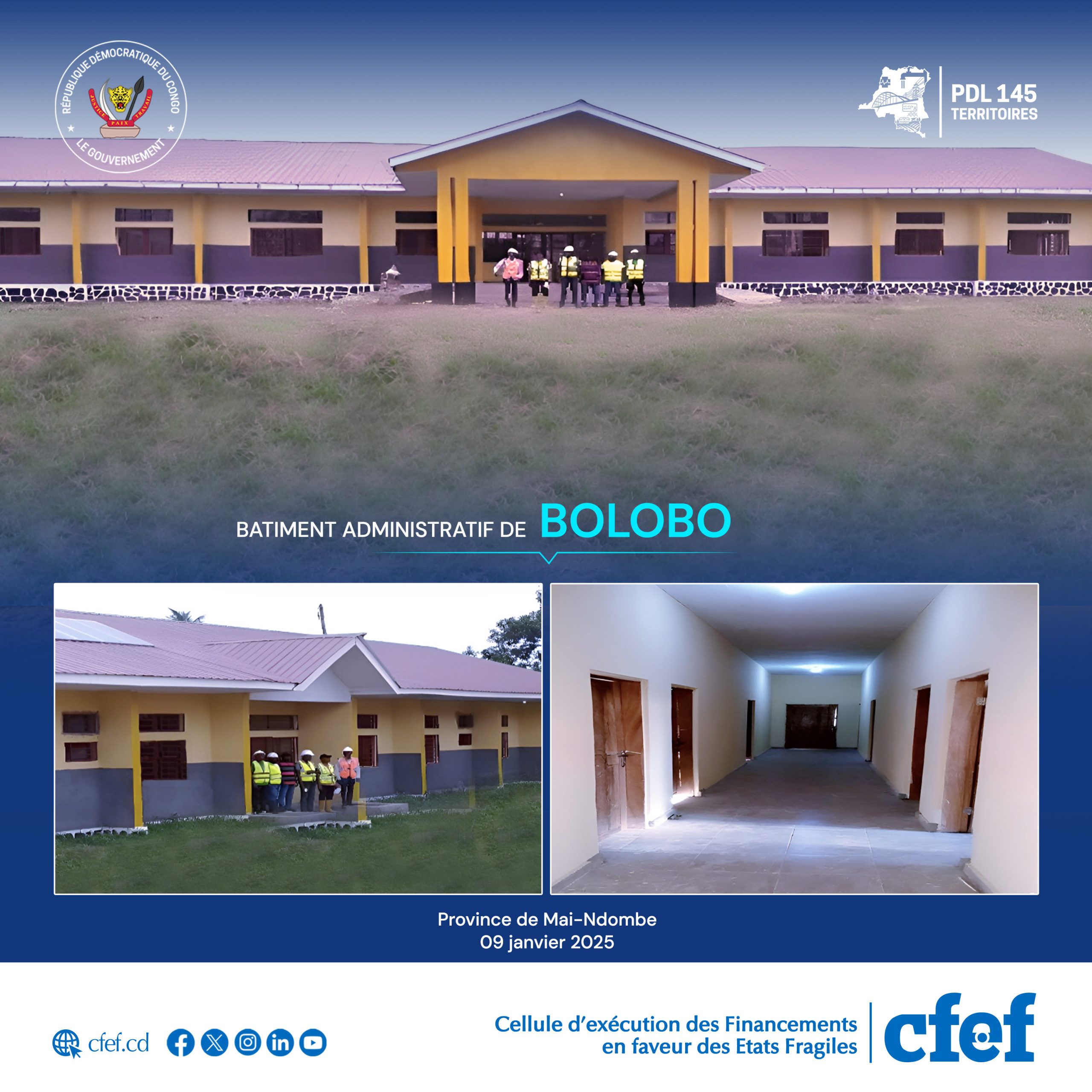 Bâtiment Administratif de Bolobo