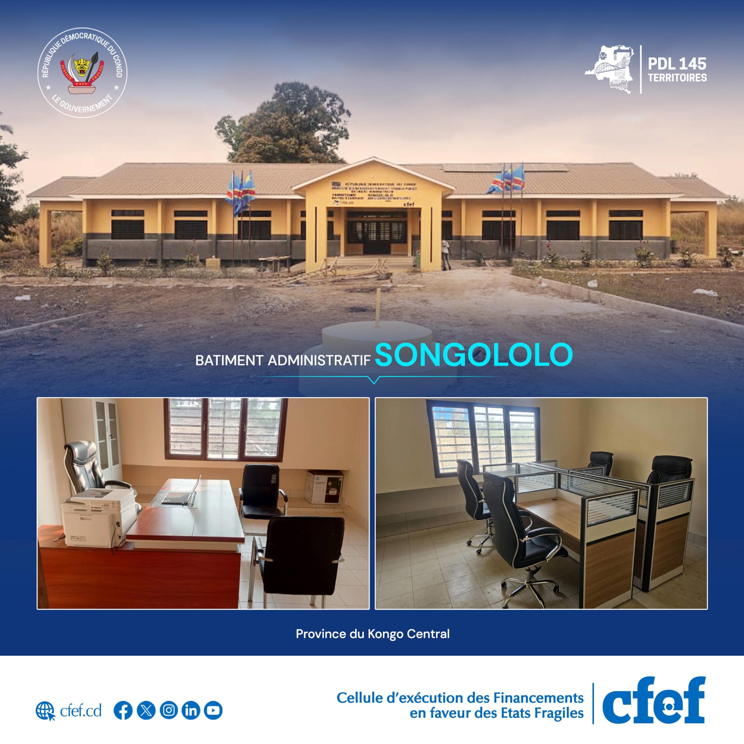 Bâtiment Administratif de Songololo