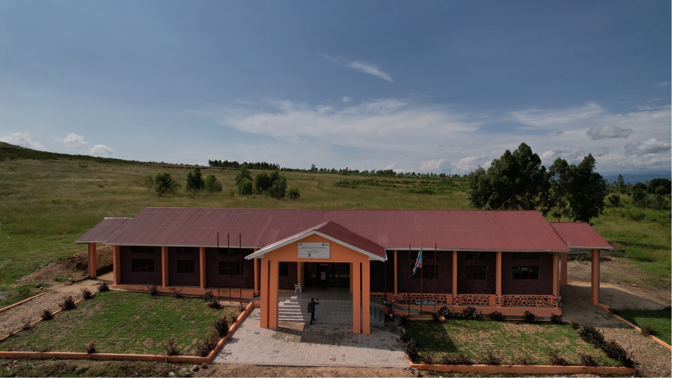 Bâtiment Administratif sur le territoire d'uvira