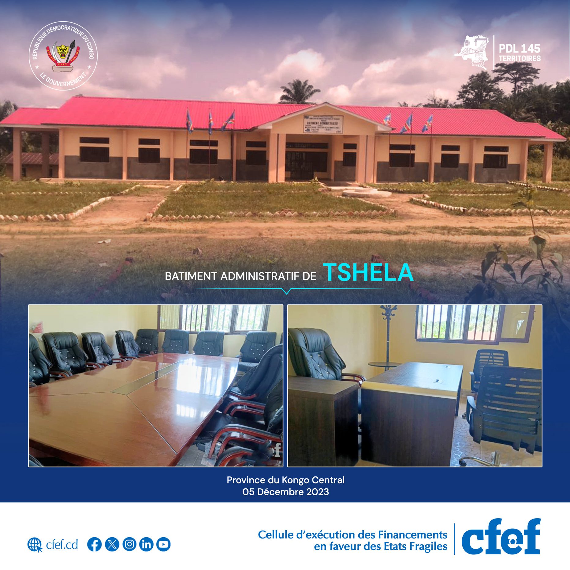 Bâtiment Administratif de Tshela