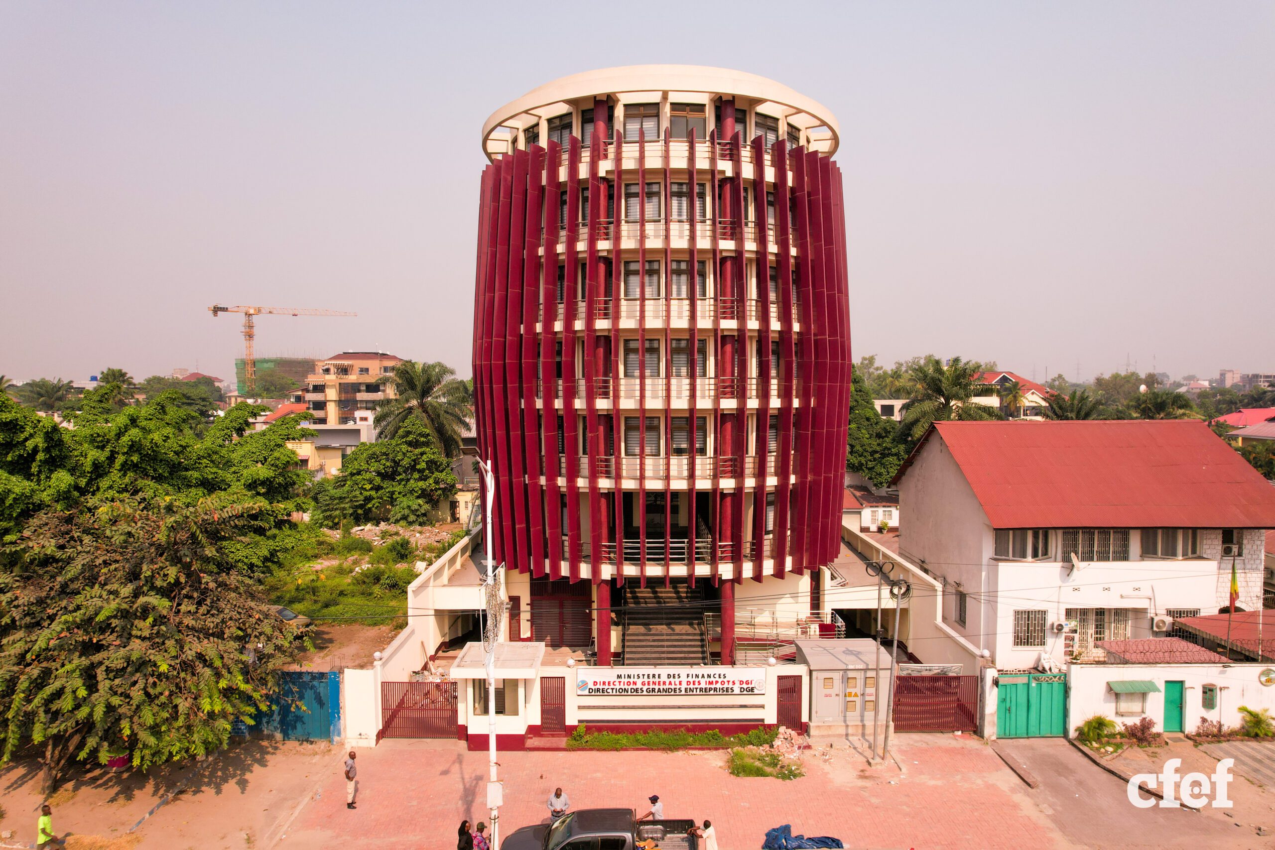 Ministère des Finances – DGE