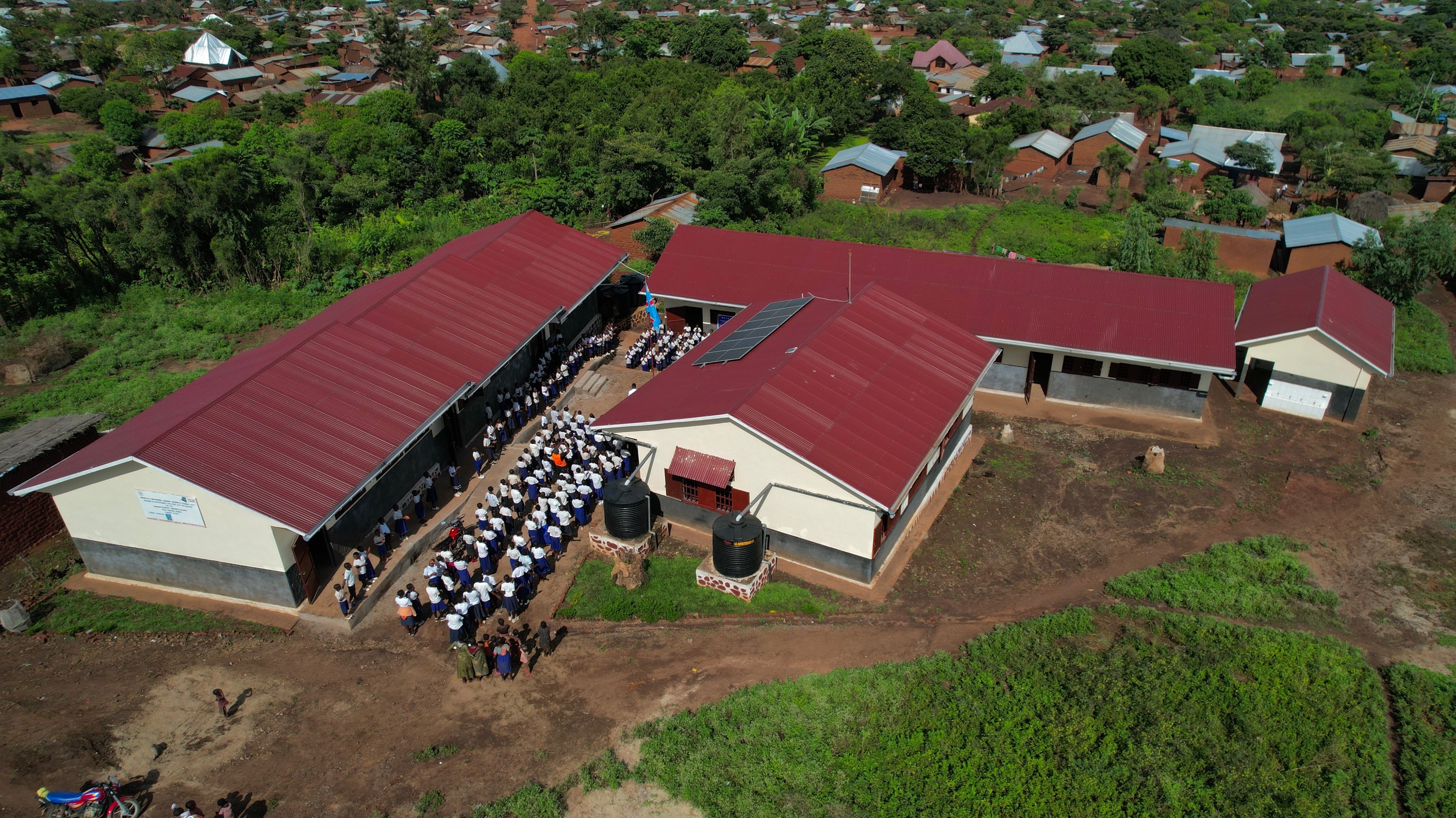 École Primaire Fizi Centre 