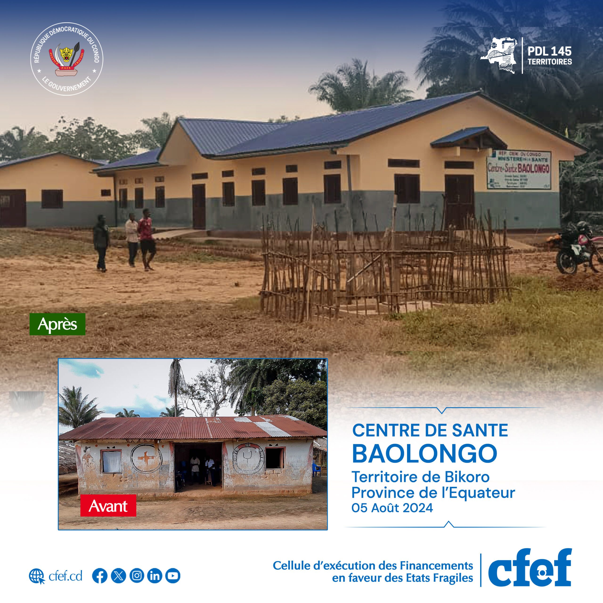 Centre de Santé Baolongo