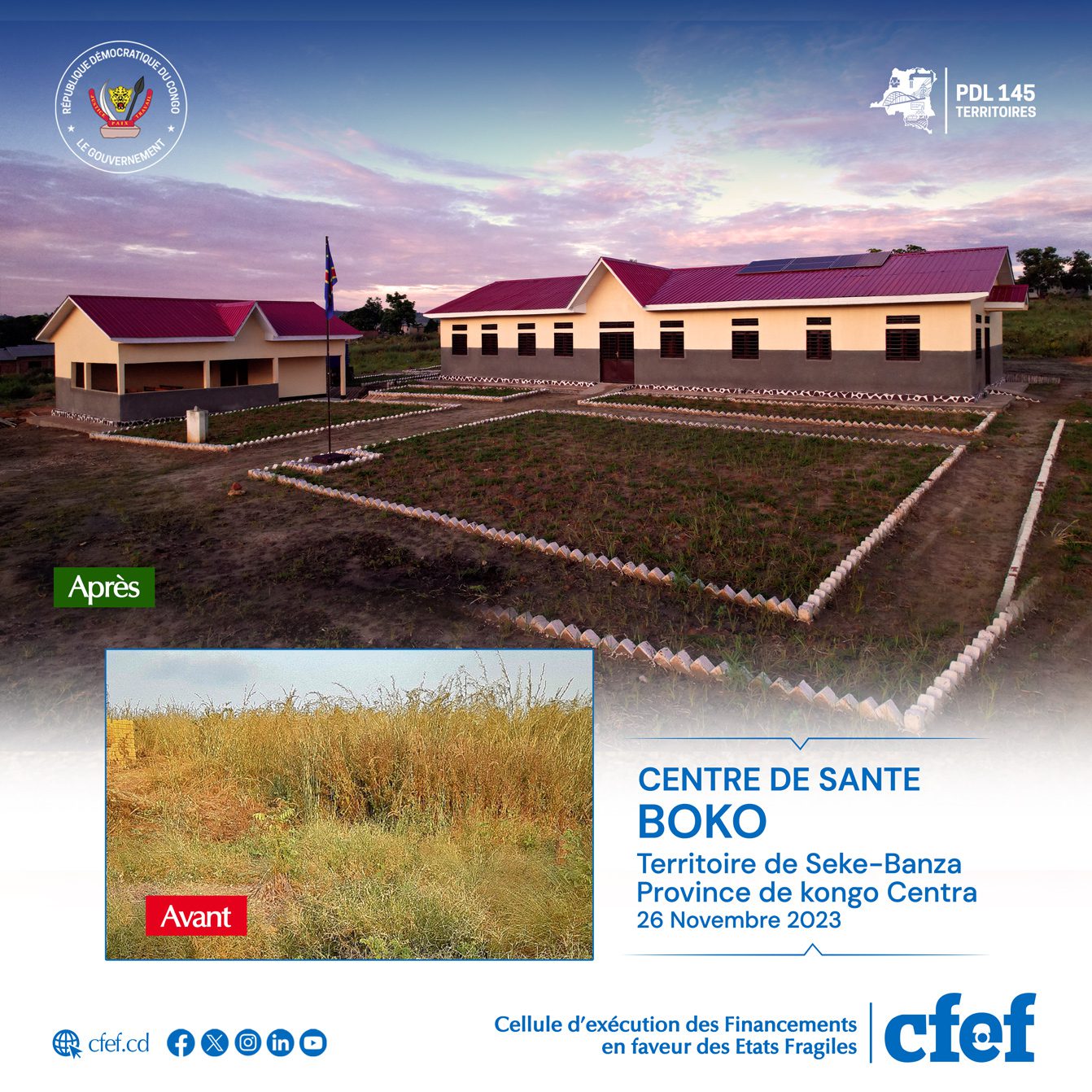 Centre de Santé Boko