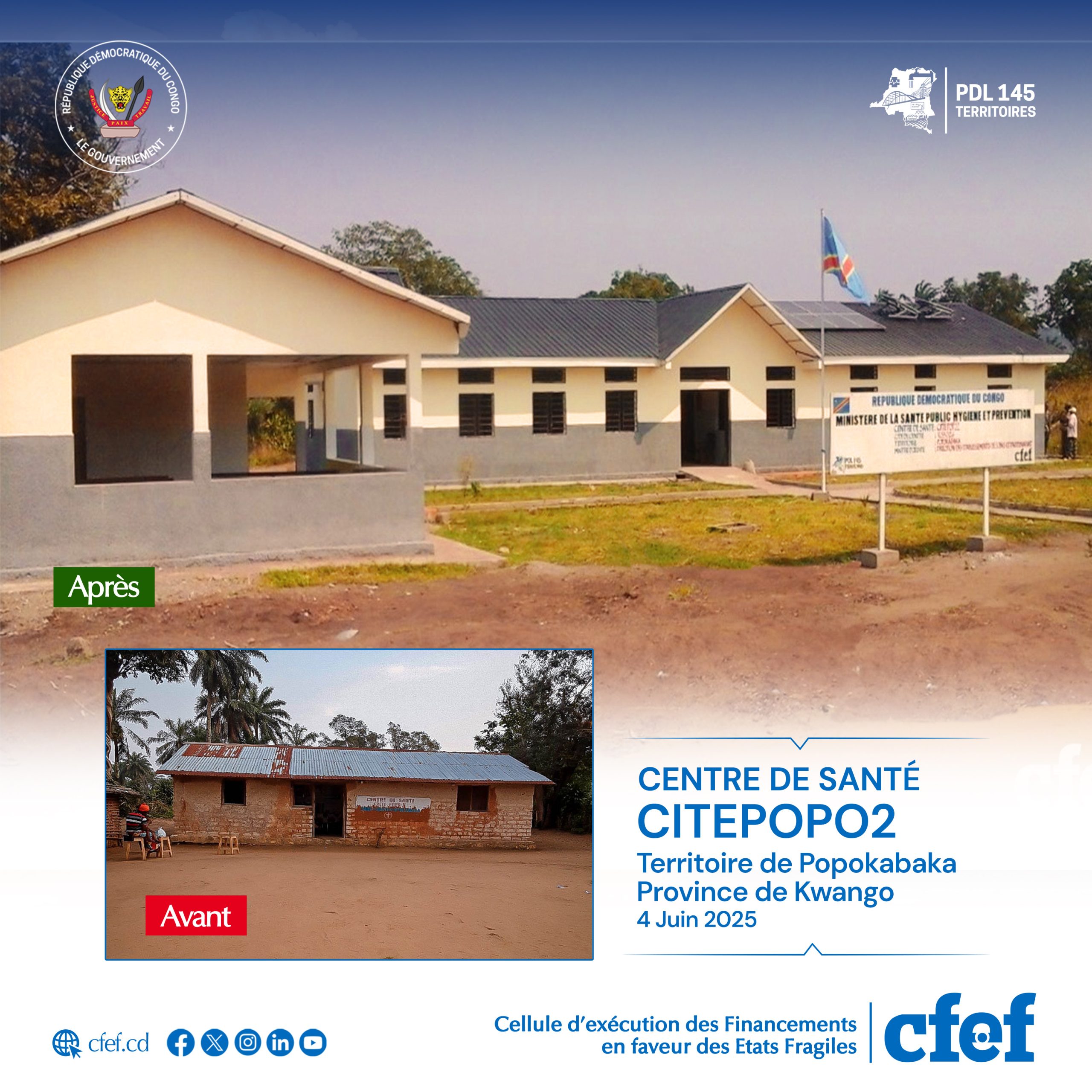 Centre de Santé CITEPOPO2