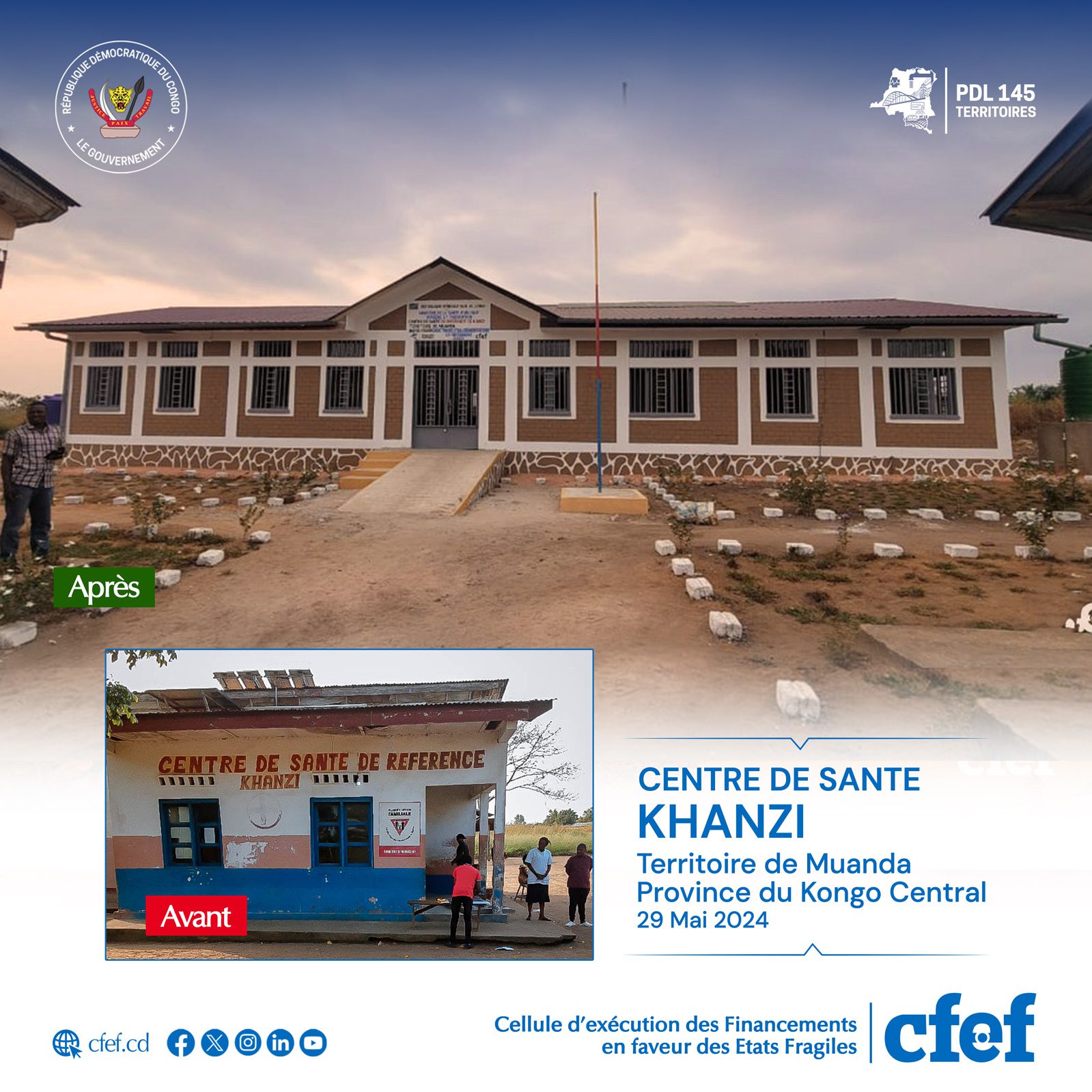 Centre de Santé Khanzi