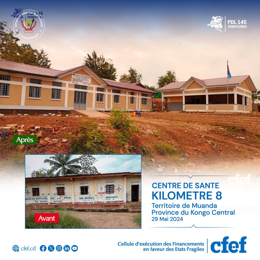 Centre de Santé Kilomètre 8