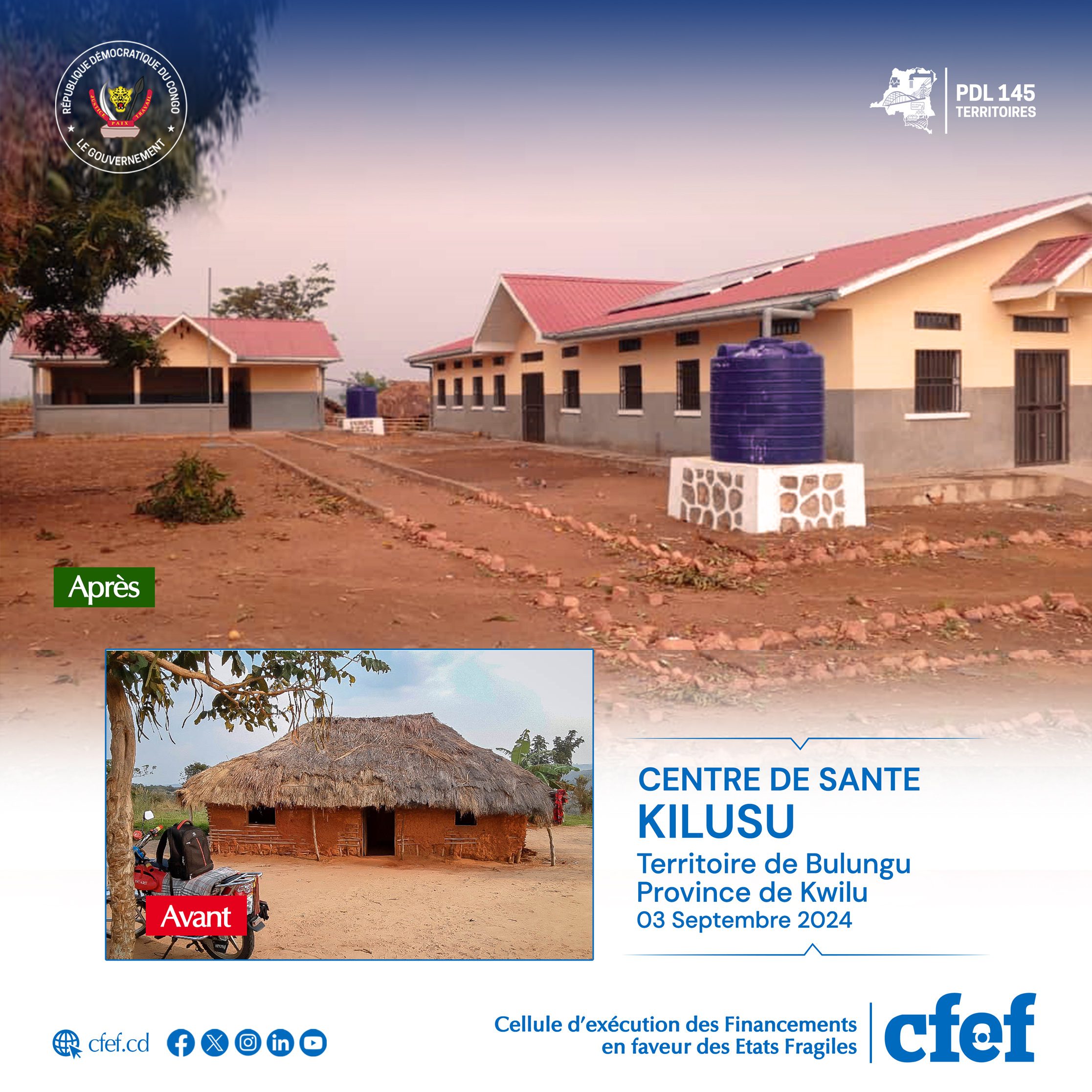 Centre de Santé Kilusu