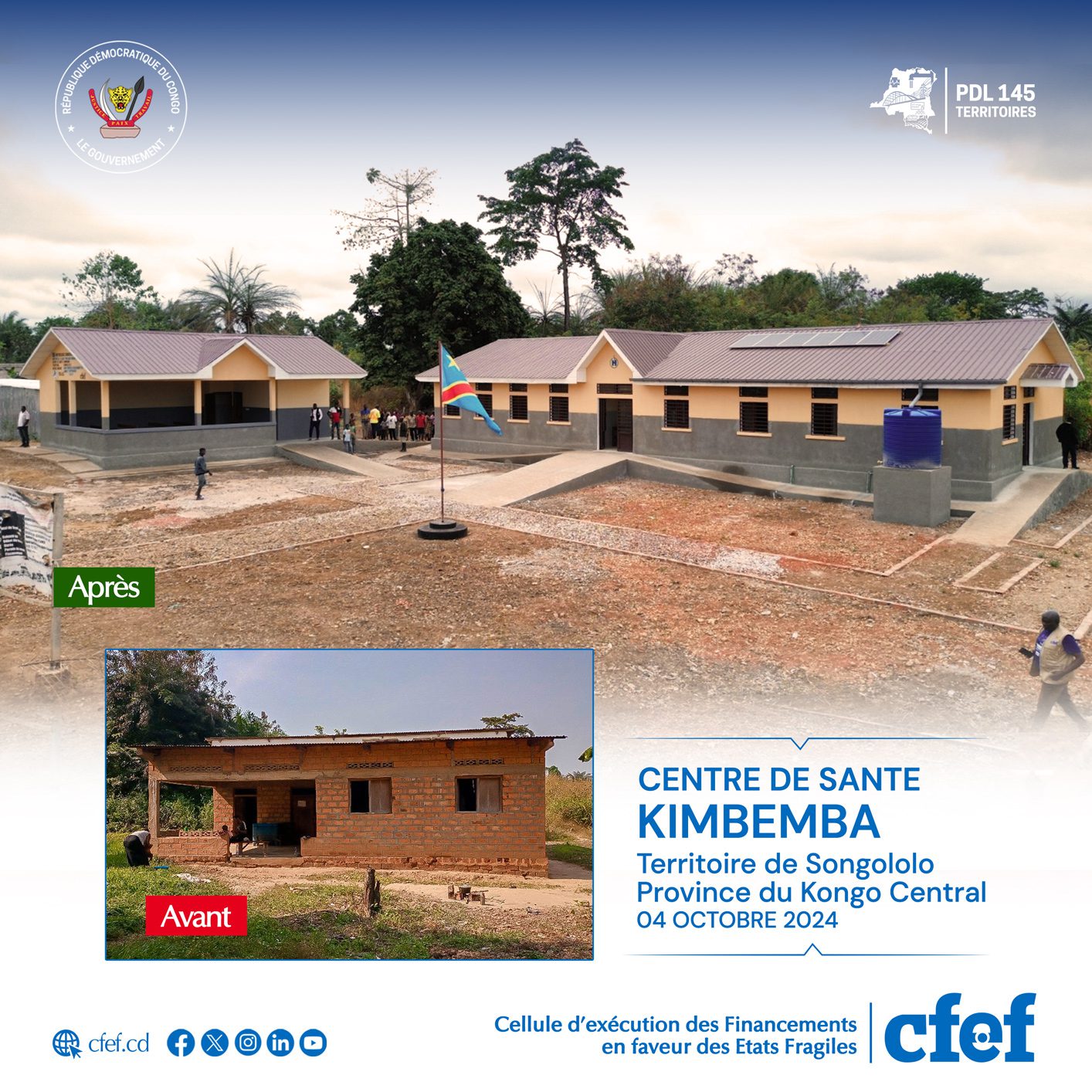 Centre de Santé Kimbemba