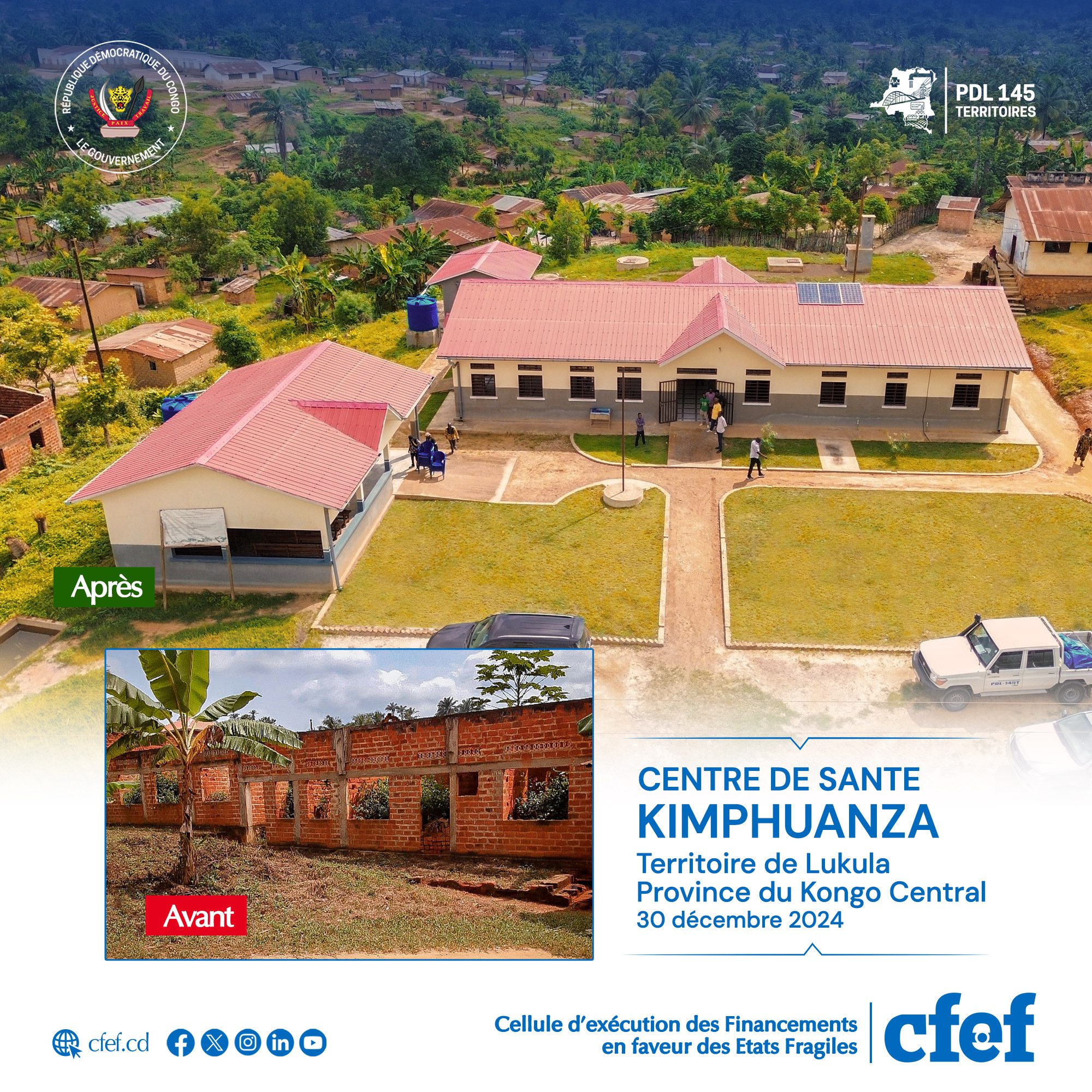 Centre de Santé Kimphuanza