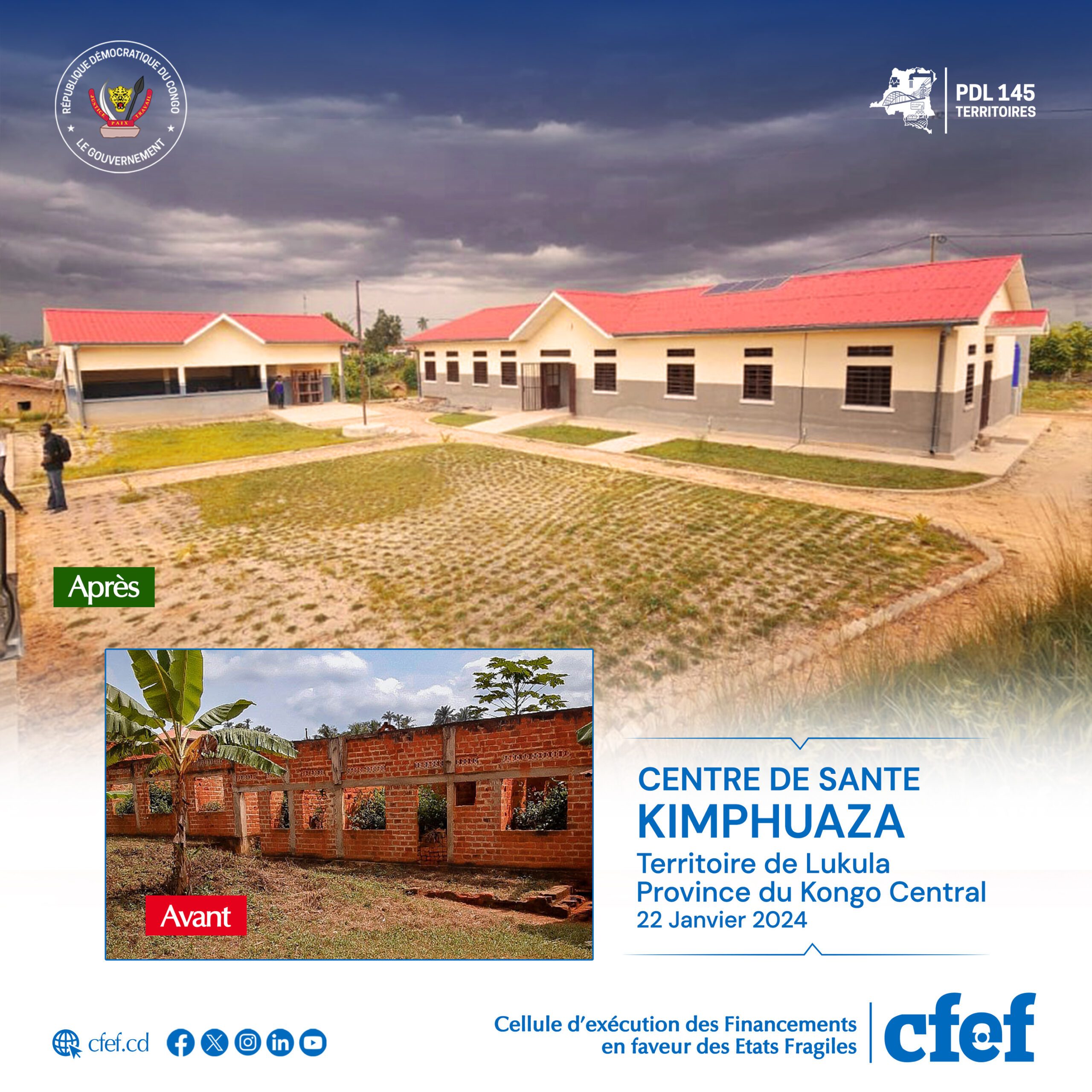 Centre de Santé Kimphuaza