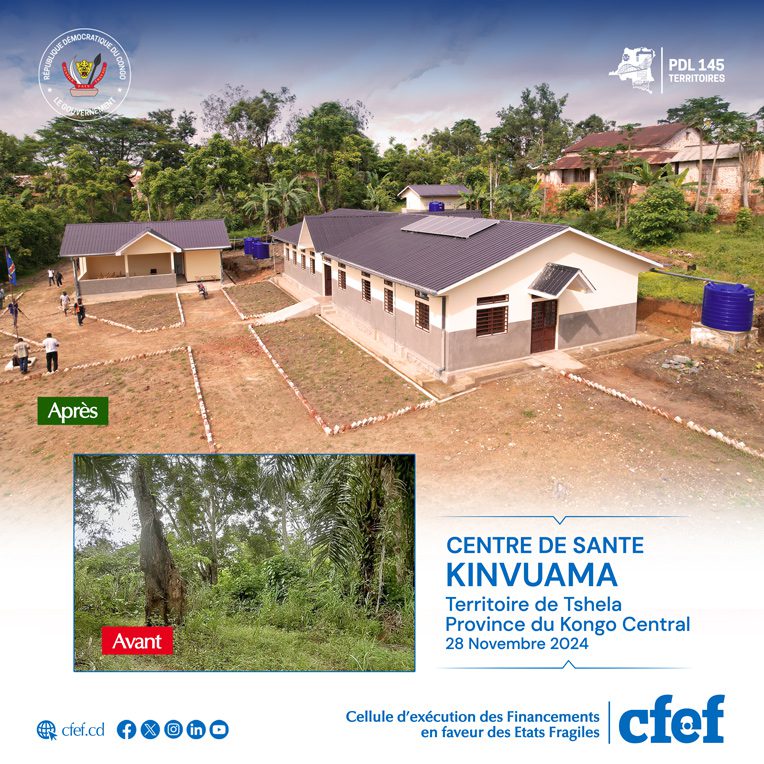 Centre de Santé Kinvuama