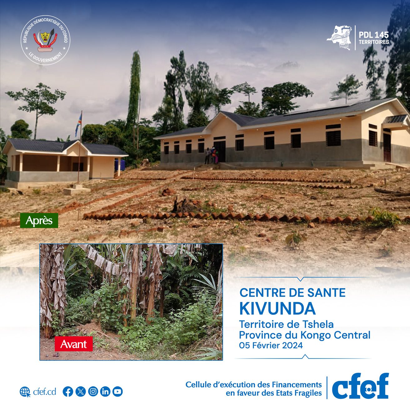 Centre de Santé Kivunda