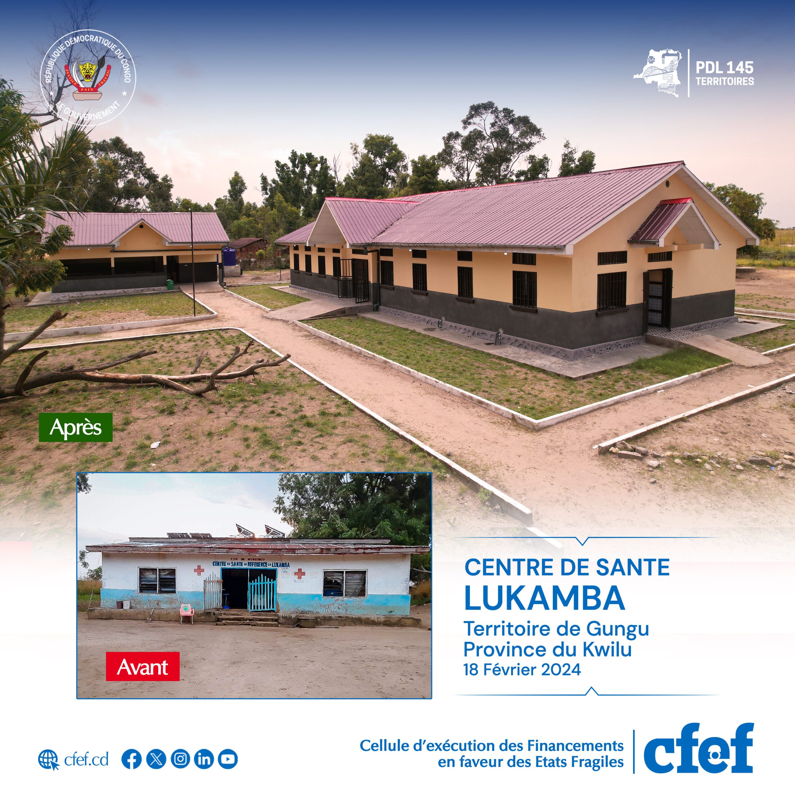 Centre de Santé Lukamba