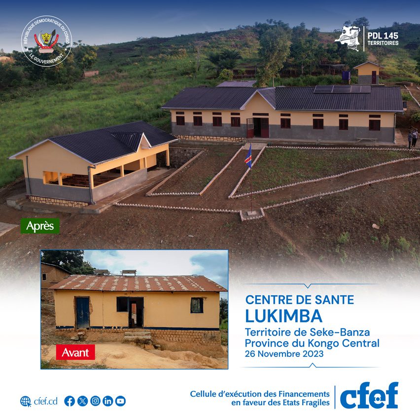 Centre de Santé Lukimba