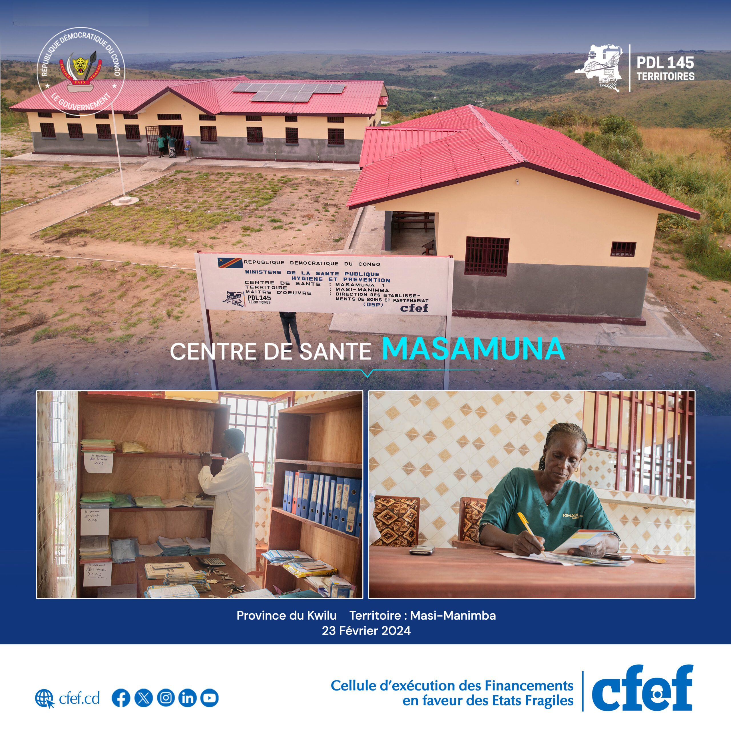 Centre de Santé Masamuna