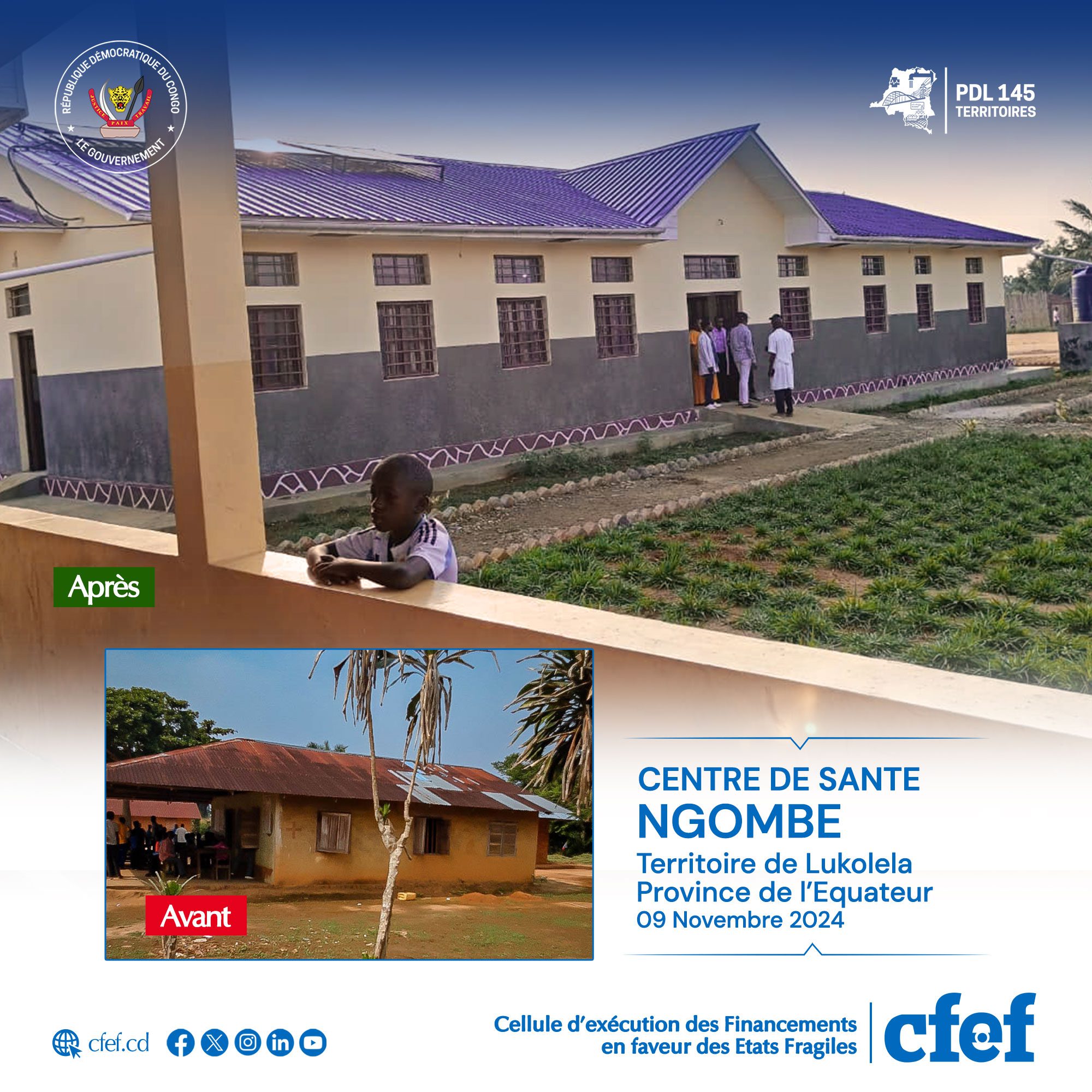 Centre de Santé Ngombe
