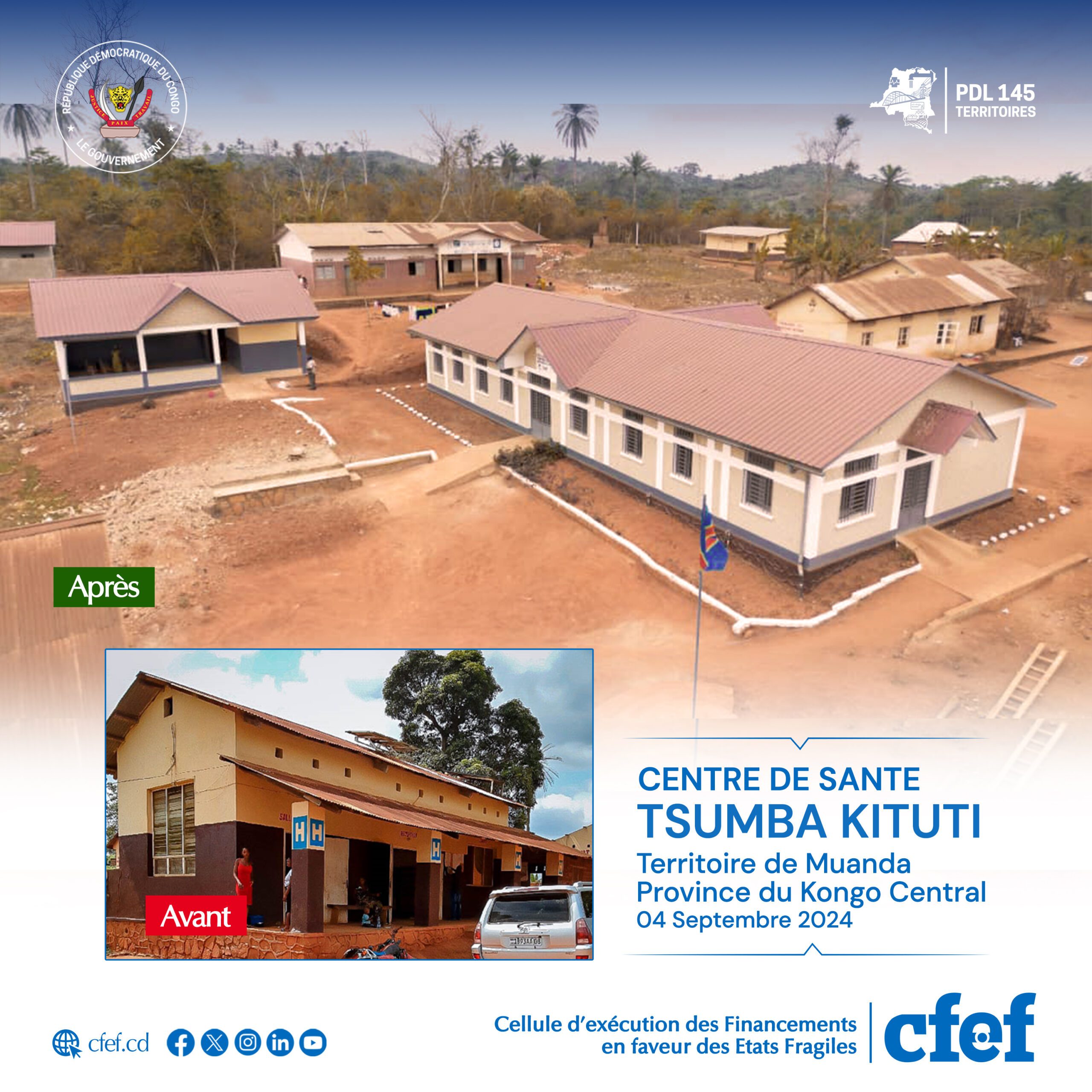 Centre de Santé Tsumba Kituti