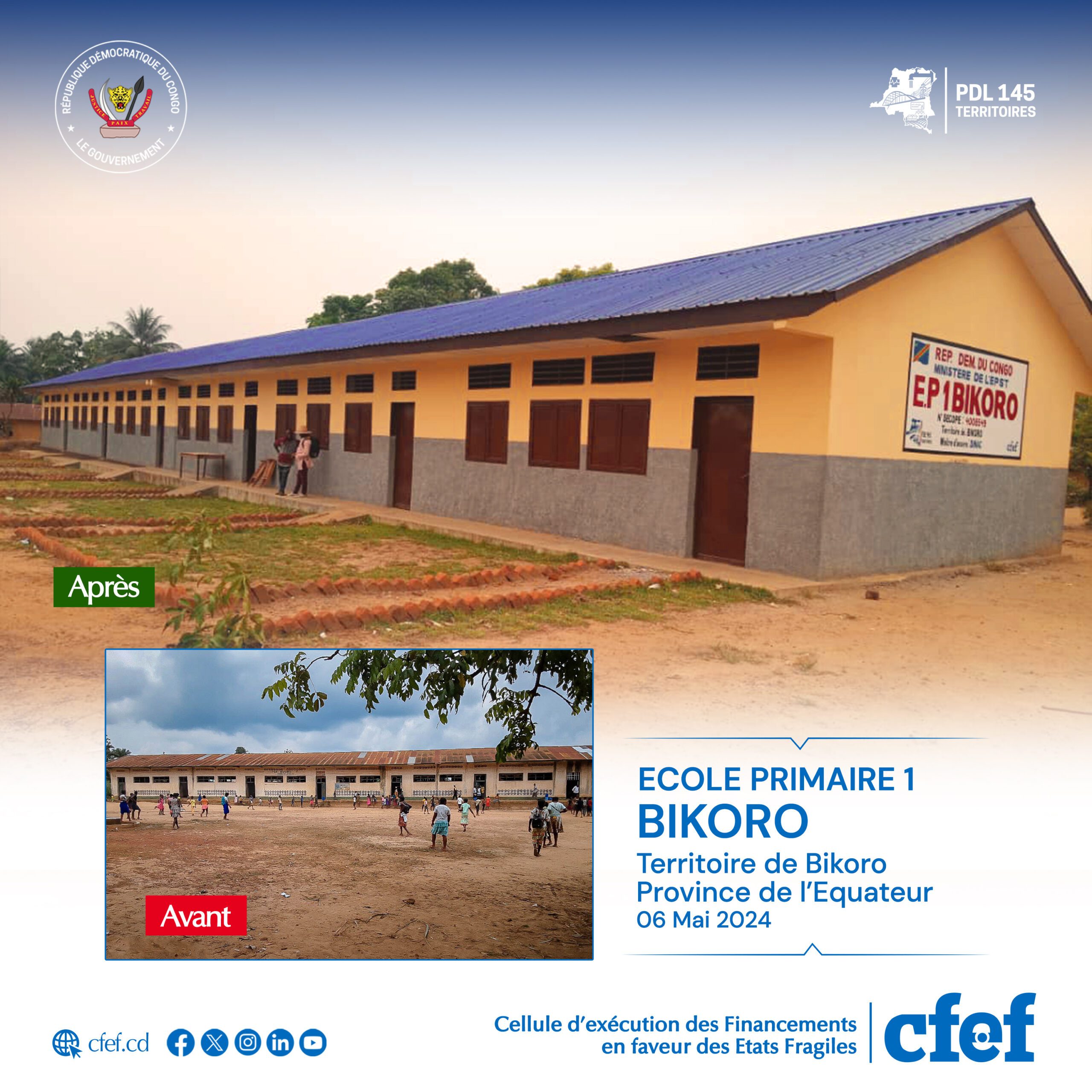École Primaire 1 Bikoro