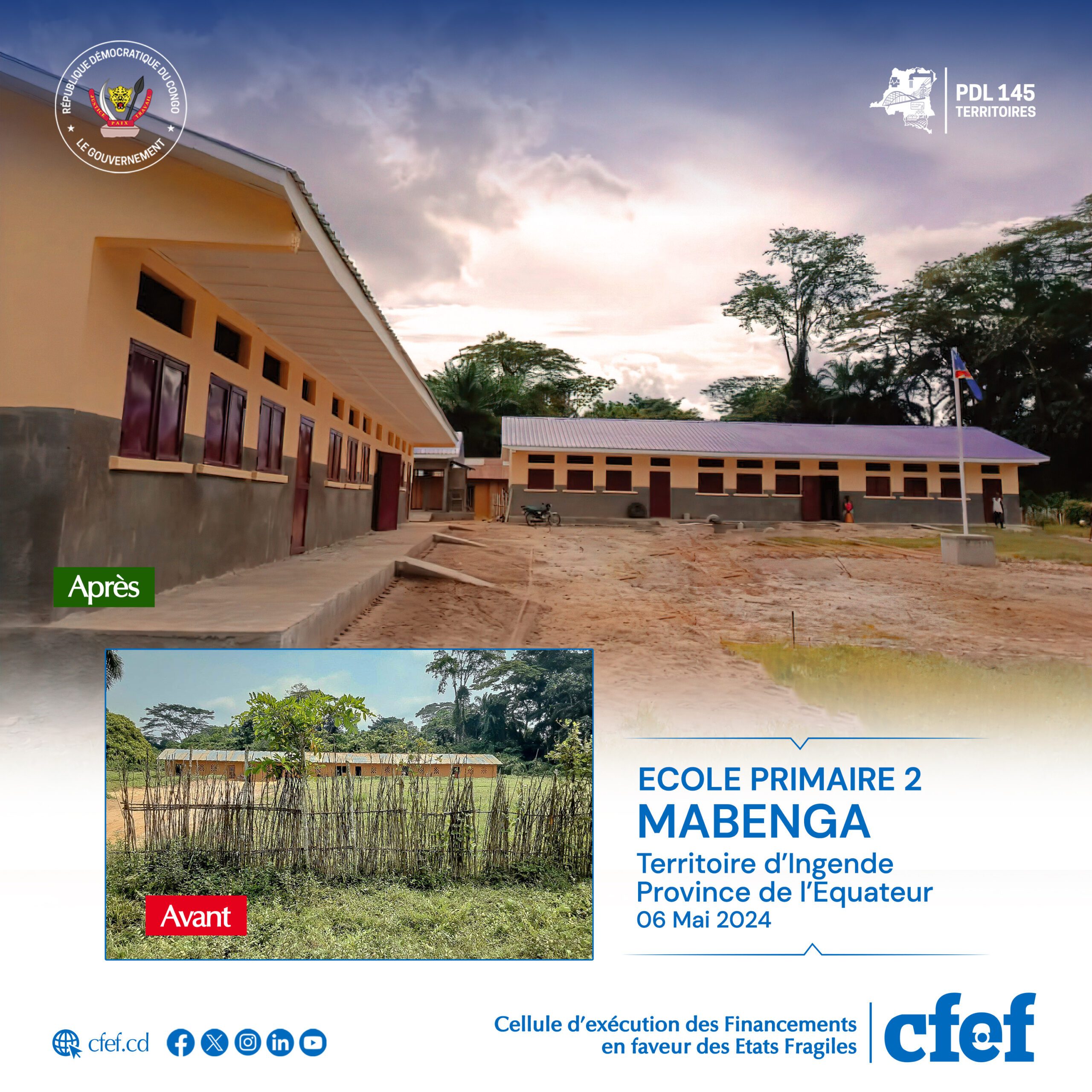École Primaire 2 Mabenga