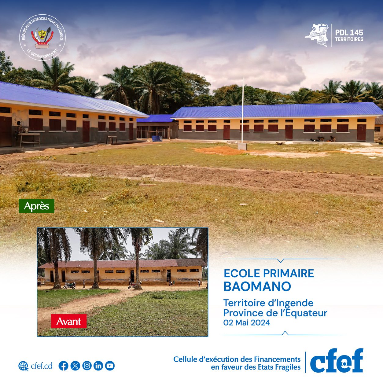 École Primaire Baomano
