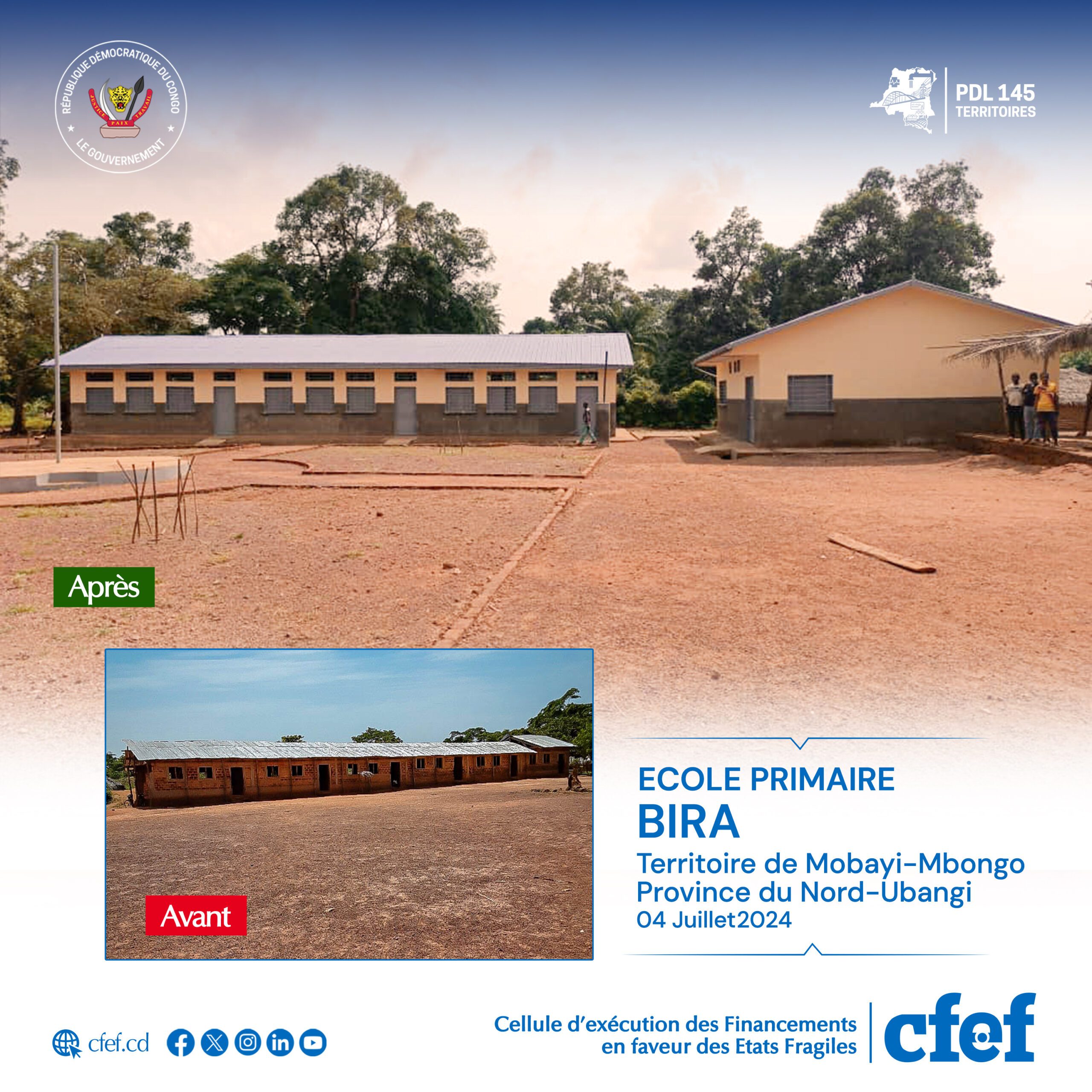 École Primaire Bira