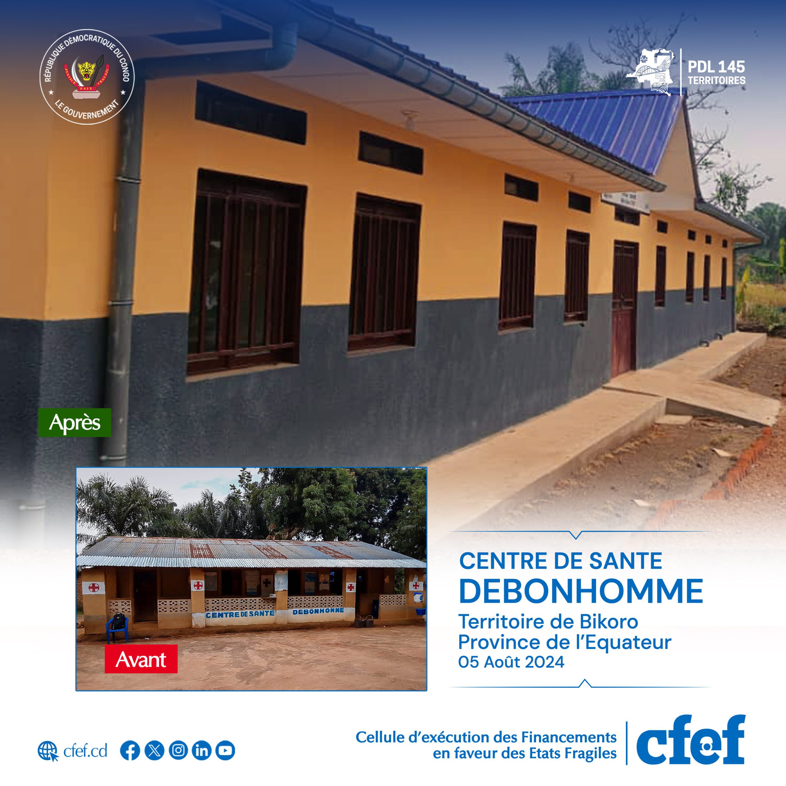 Centre de Santé Debonhomme