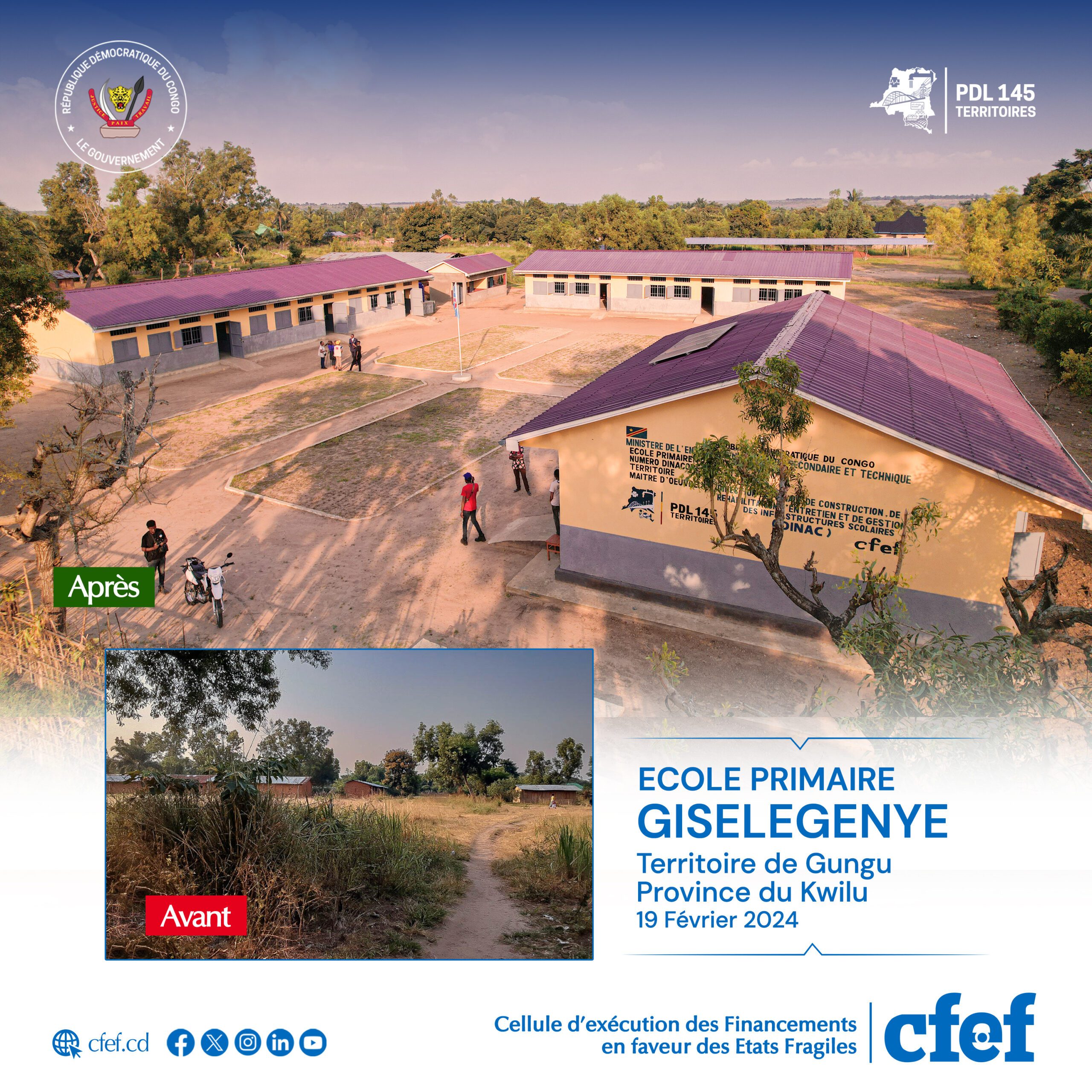 École Primaire Giselegenye