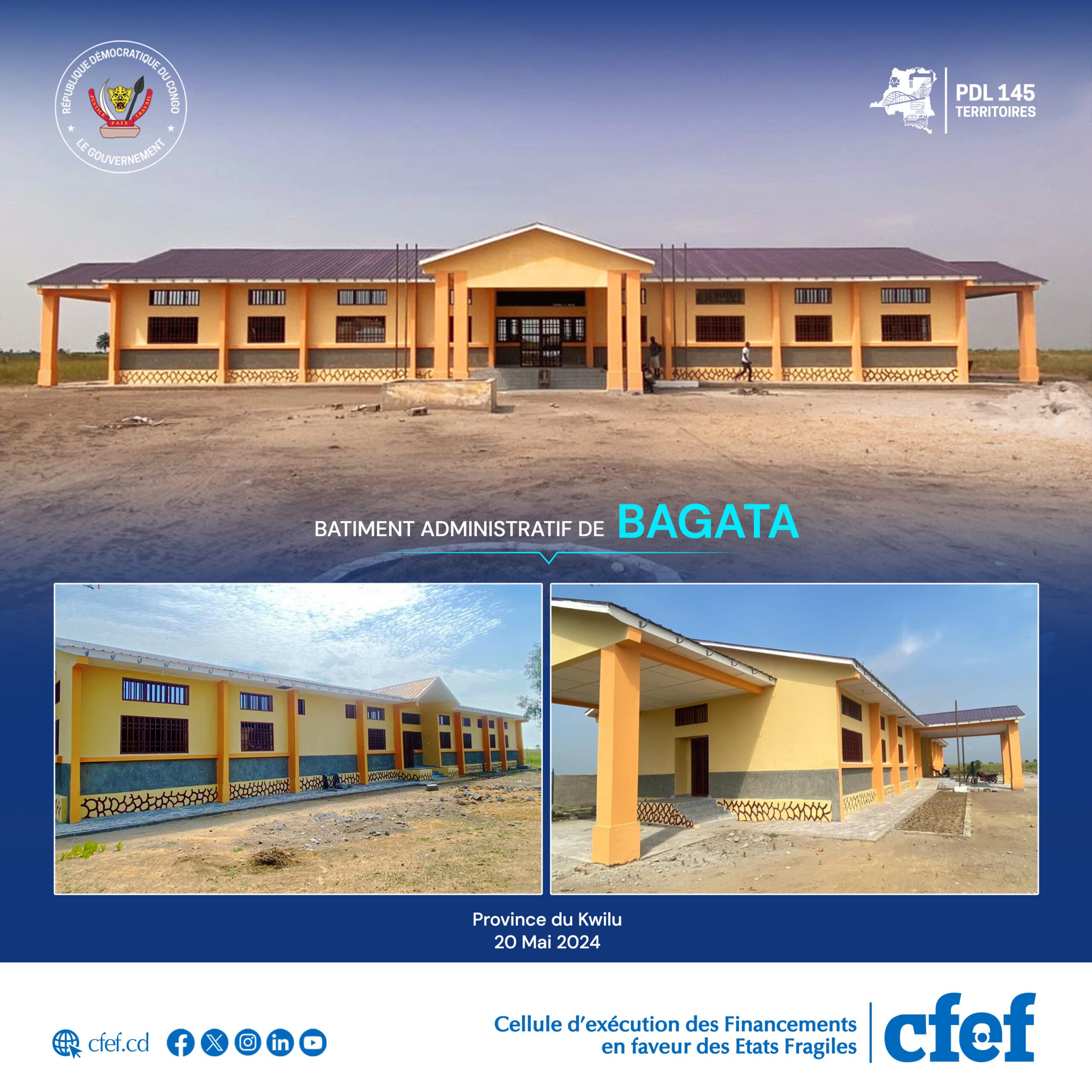 Bâtiment Administratif de Bagata