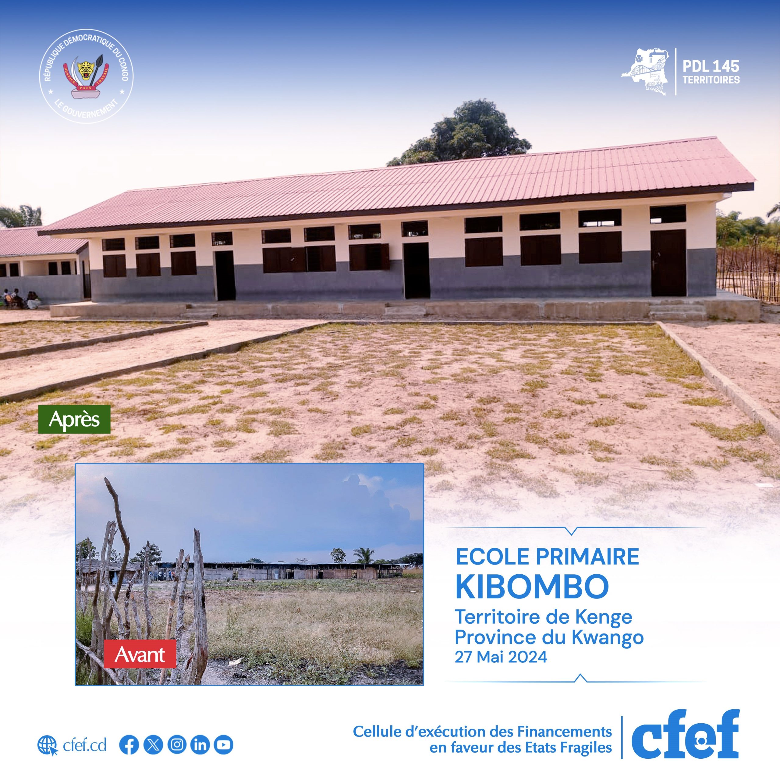 École Primaire Kibombo