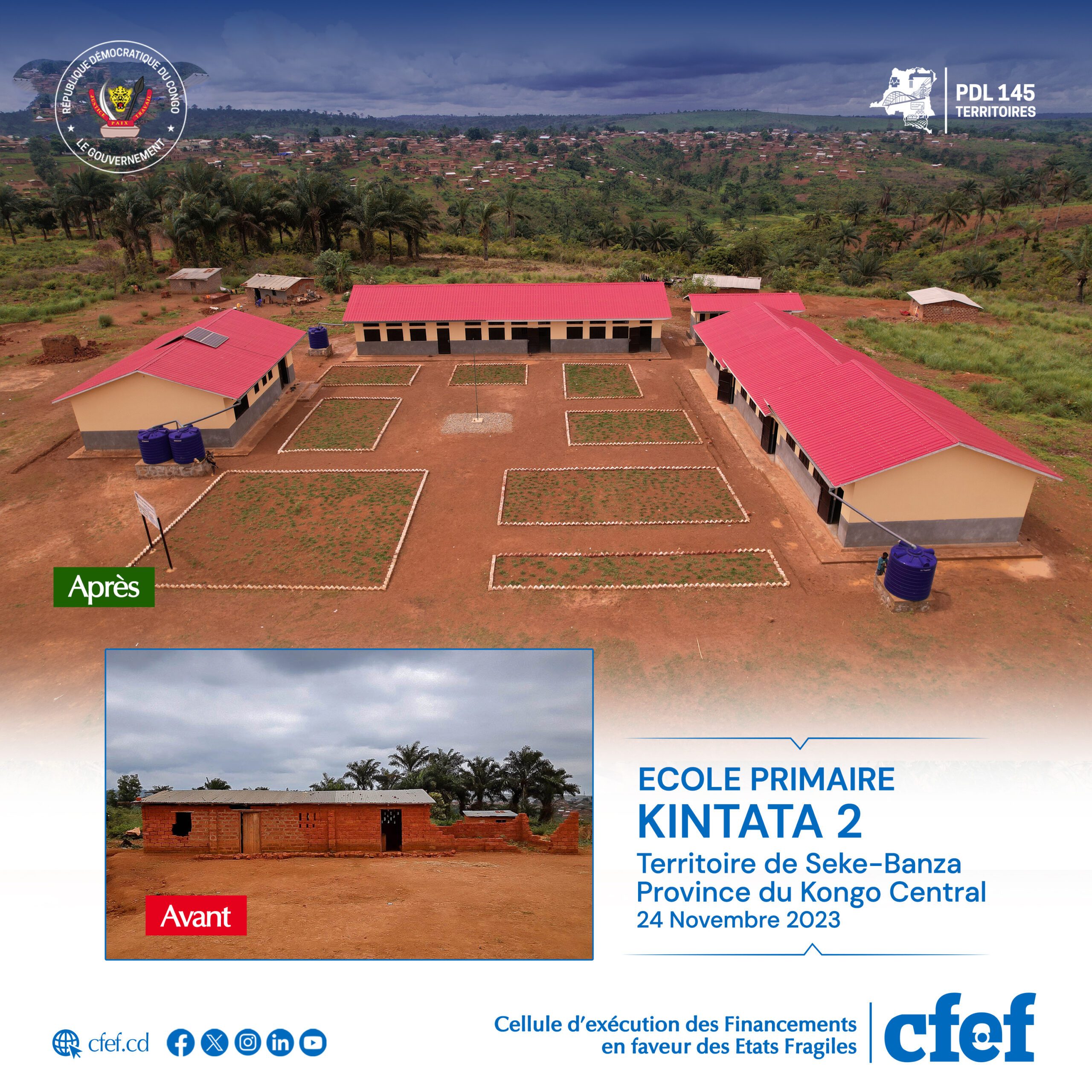 École Primaire Kintata 2