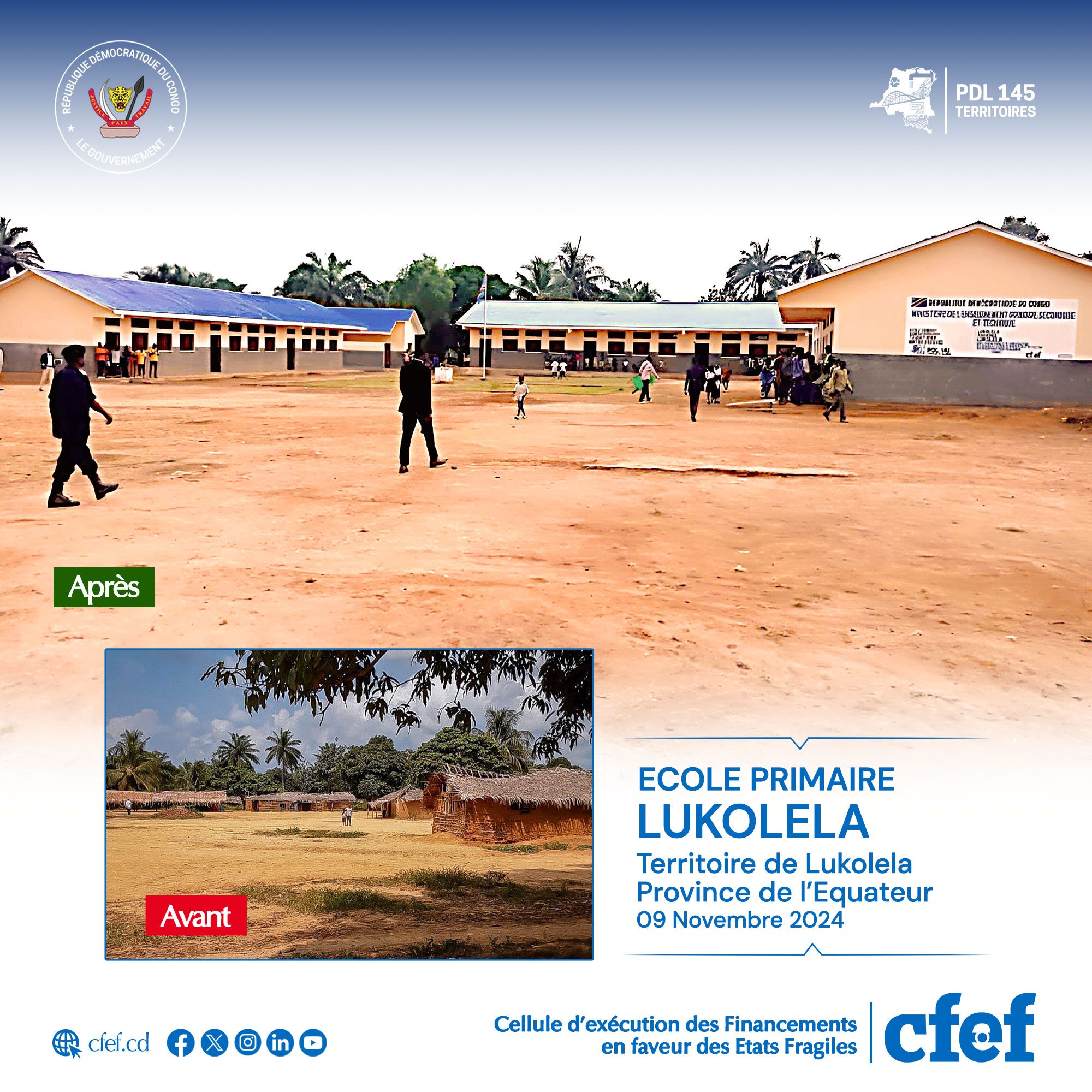 École Primaire Lukolela
