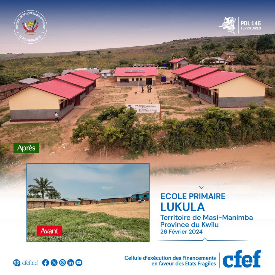 École Primaire Lukula