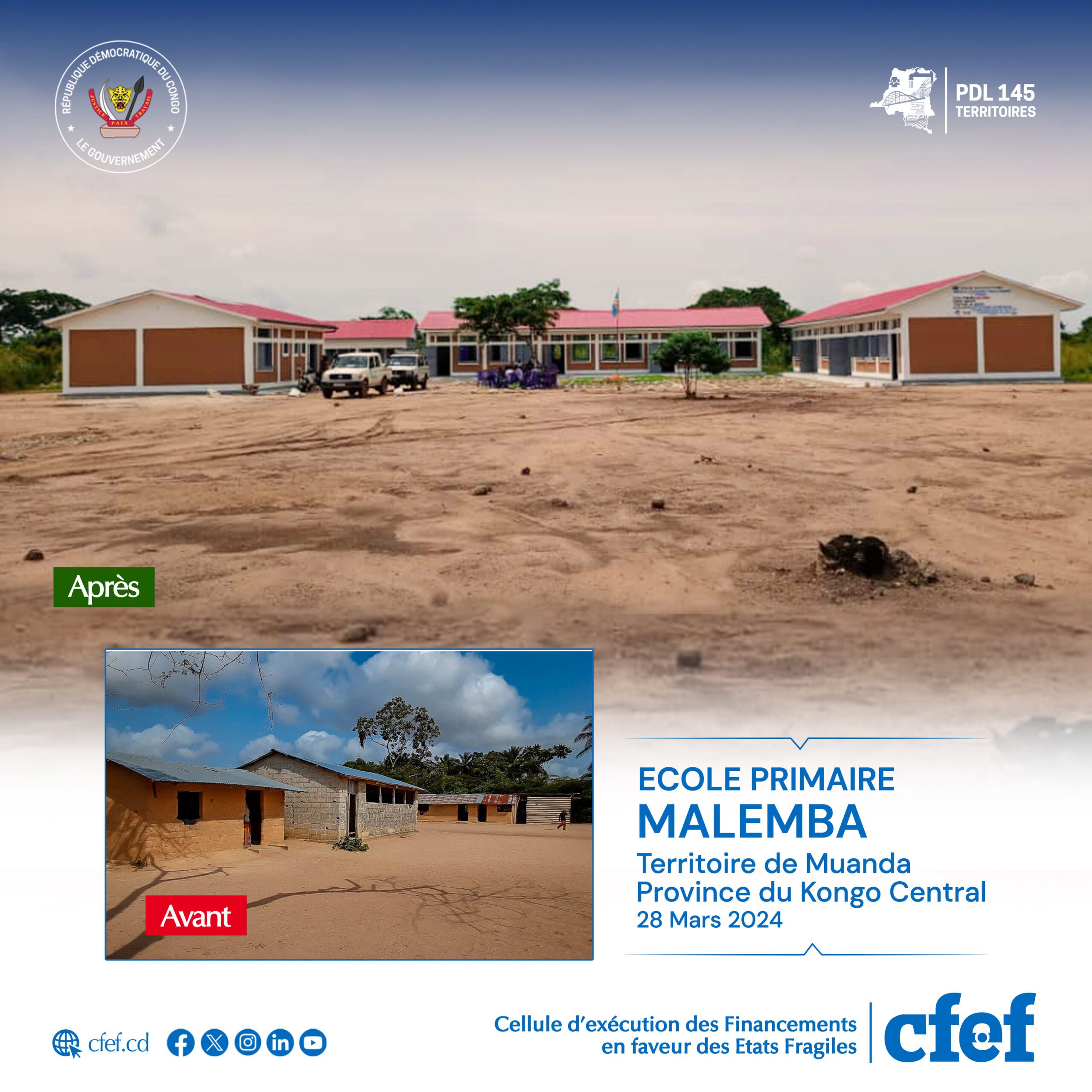 École Primaire Malemba