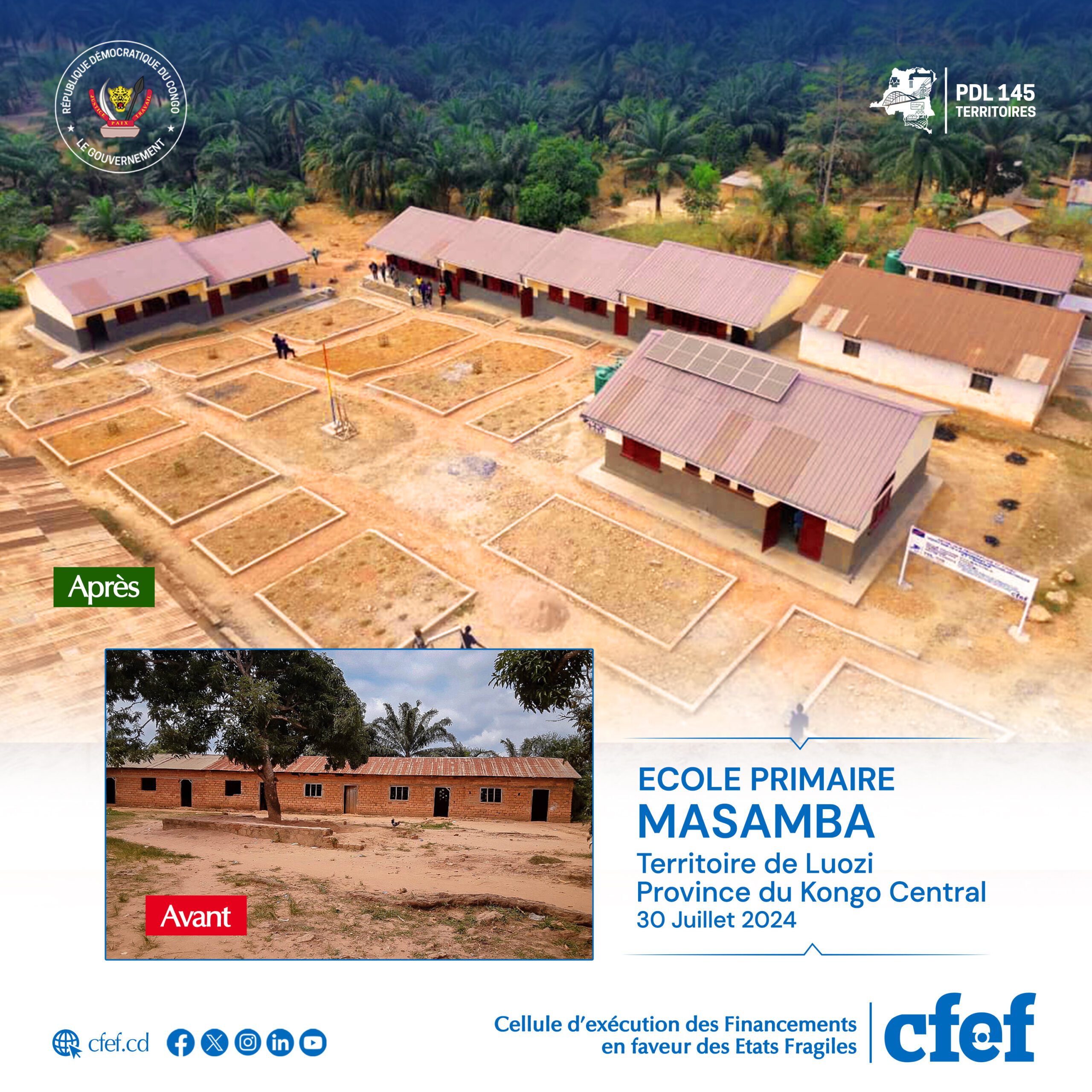 École Primaire Masamba