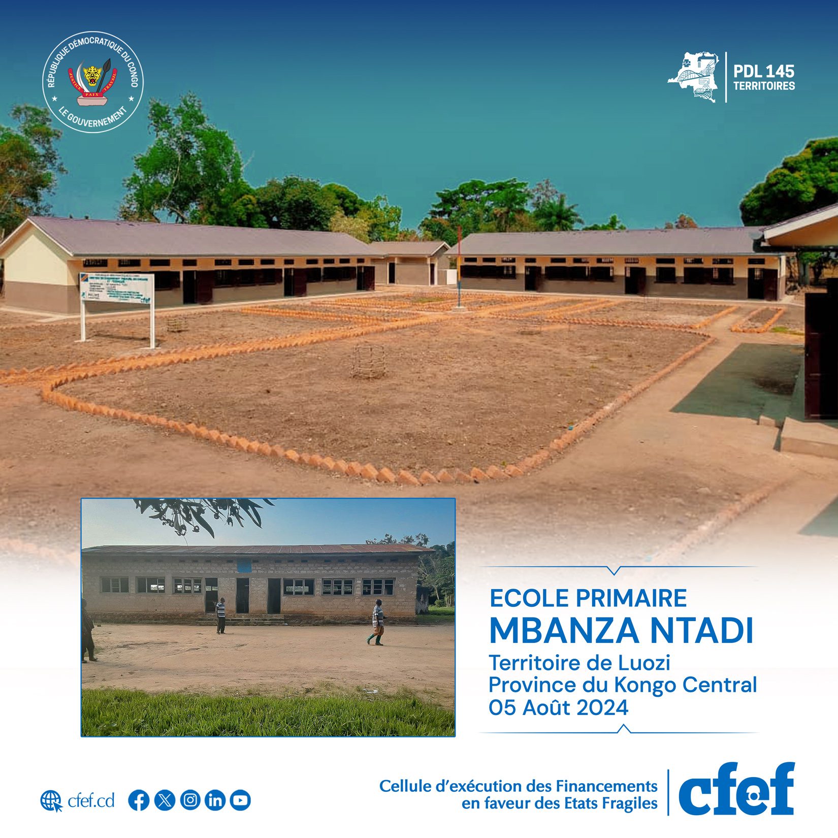 École Primaire Mbanza Ntadi