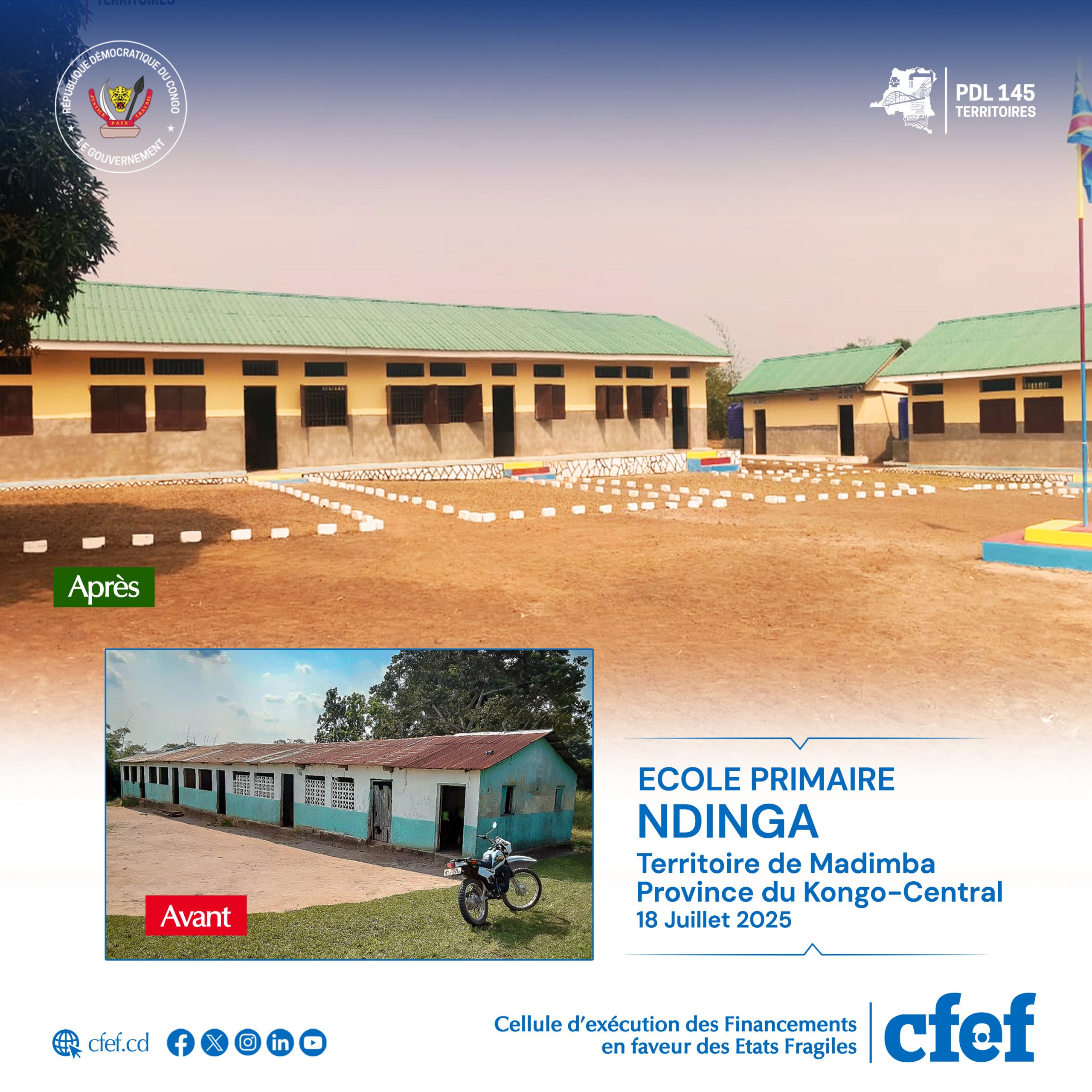 École Primaire Ndinga